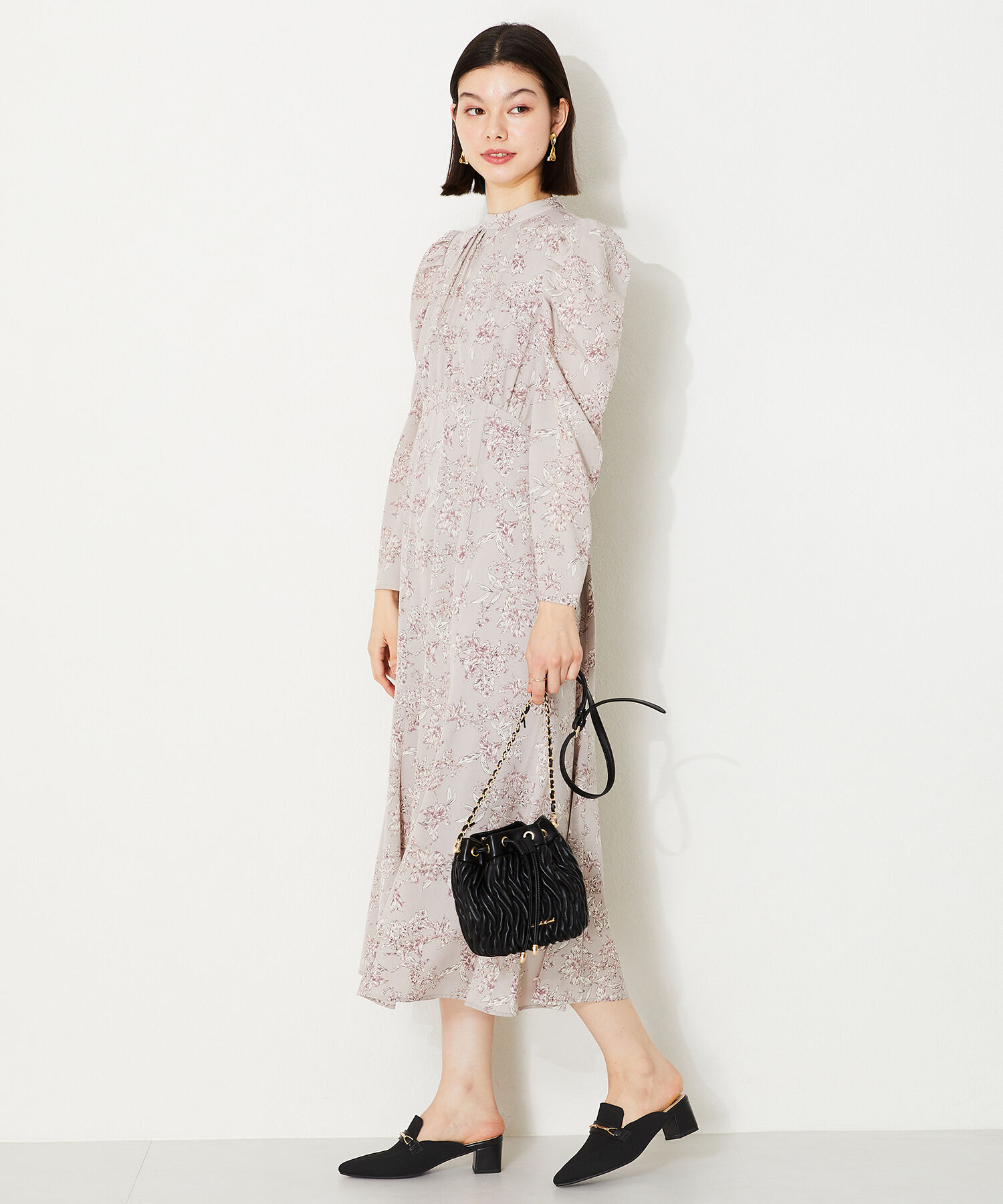 ORiental TRaffic「ローファーデザインニットミュール/45102」|パンプス|