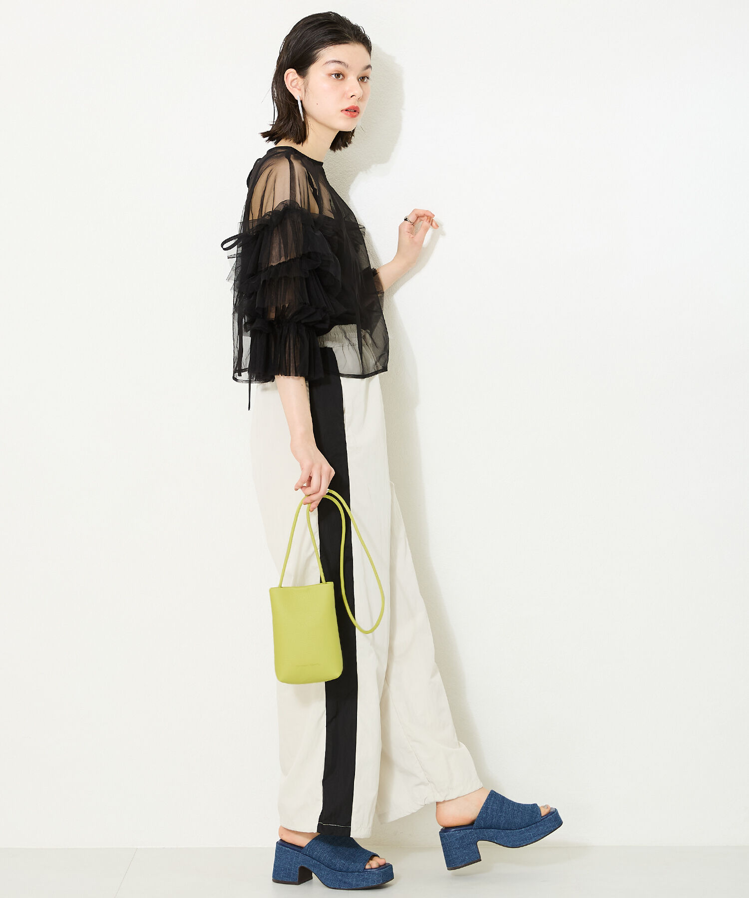 ORiental TRaffic「スクエアショルダーポーチ/BA-228」|ショルダー・メッセンジャー|