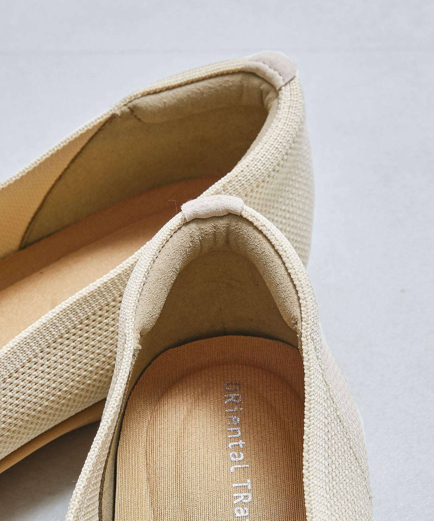 ORiental TRaffic「【洗濯OK】 ニットパンプス /R-3215 軽量 フラット ニット 通気性 柔らかい」|パンプス|