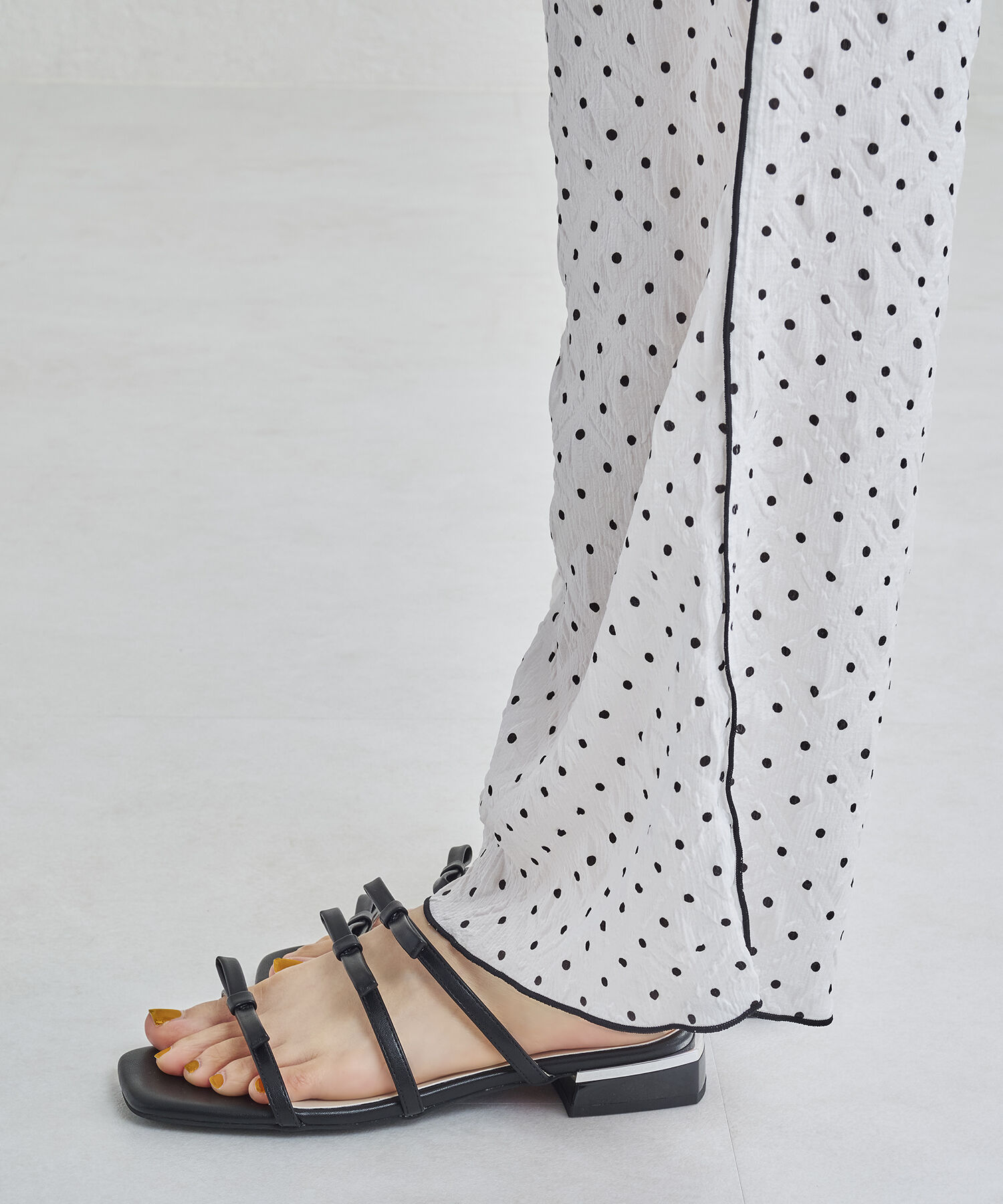 ORiental TRaffic「リボンストラップフラットサンダル/41247」|サンダル|