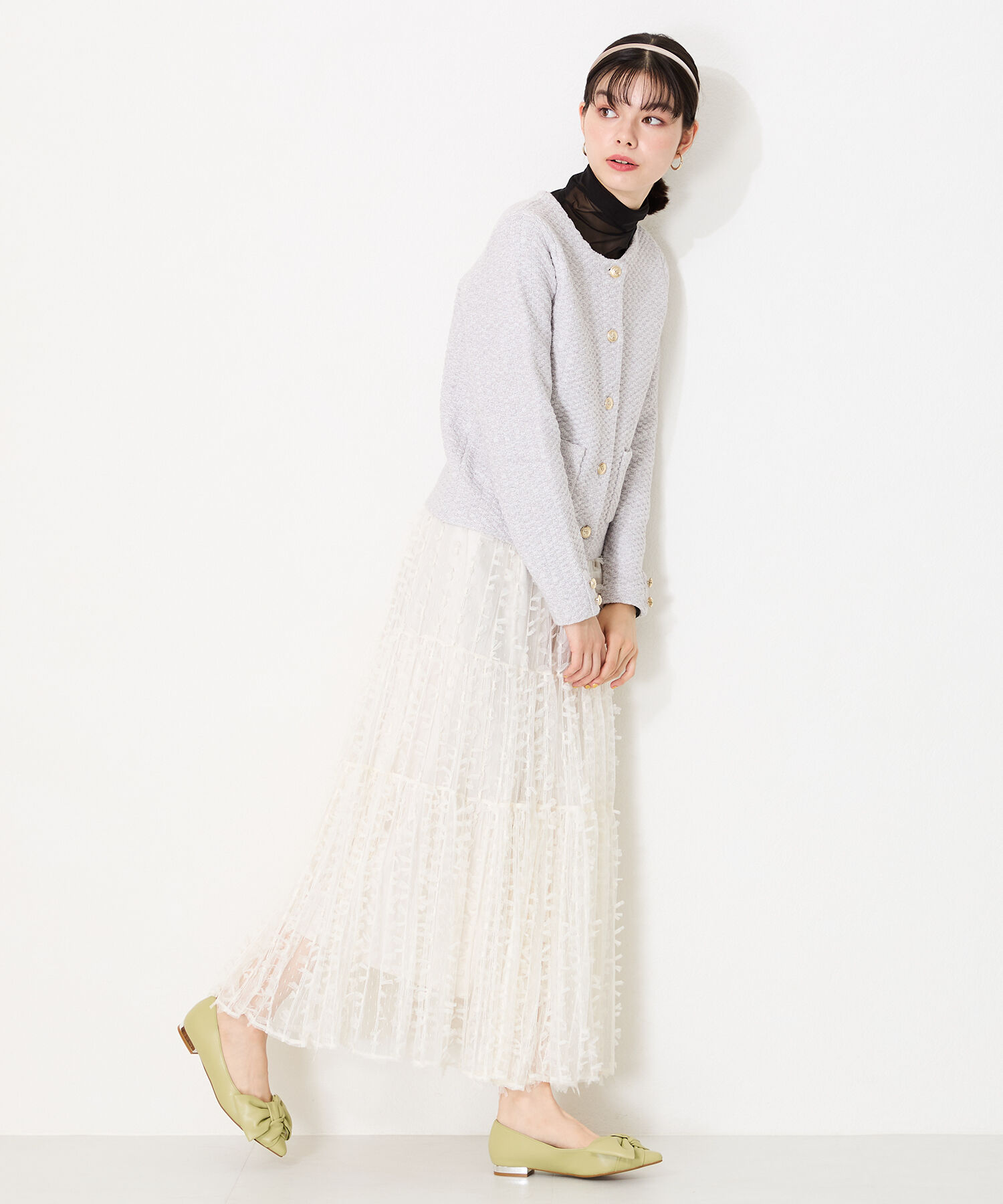 ORiental TRaffic「ビッグリボン フラット パンプス /41302 」|パンプス|