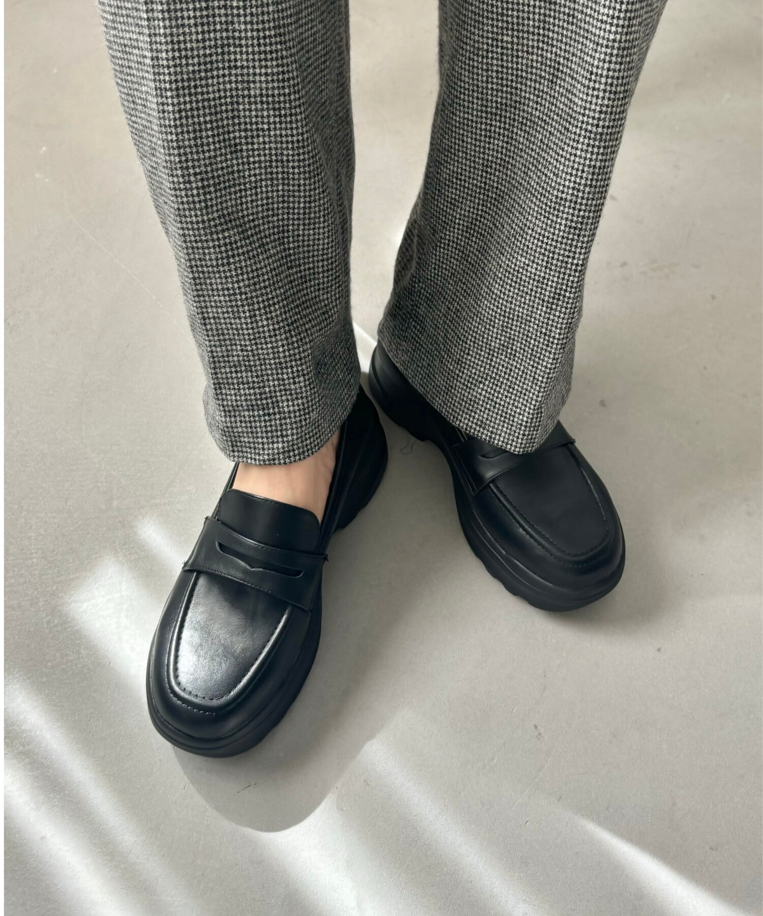 ORiental TRaffic「スニーカーソール ローファー /41316 厚底」|スニーカー|