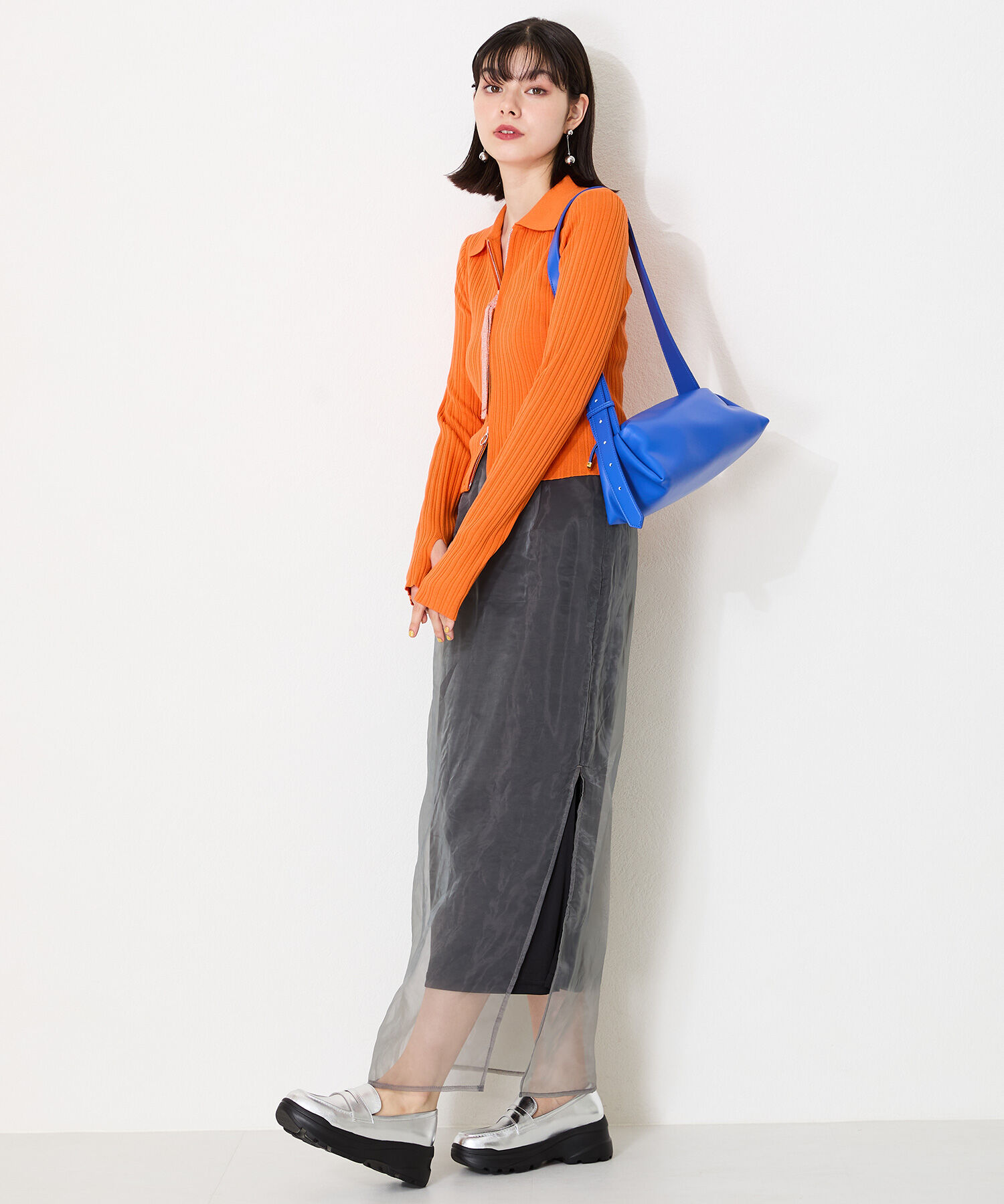 ORiental TRaffic「スニーカーソール ローファー /41316 厚底」|スニーカー|