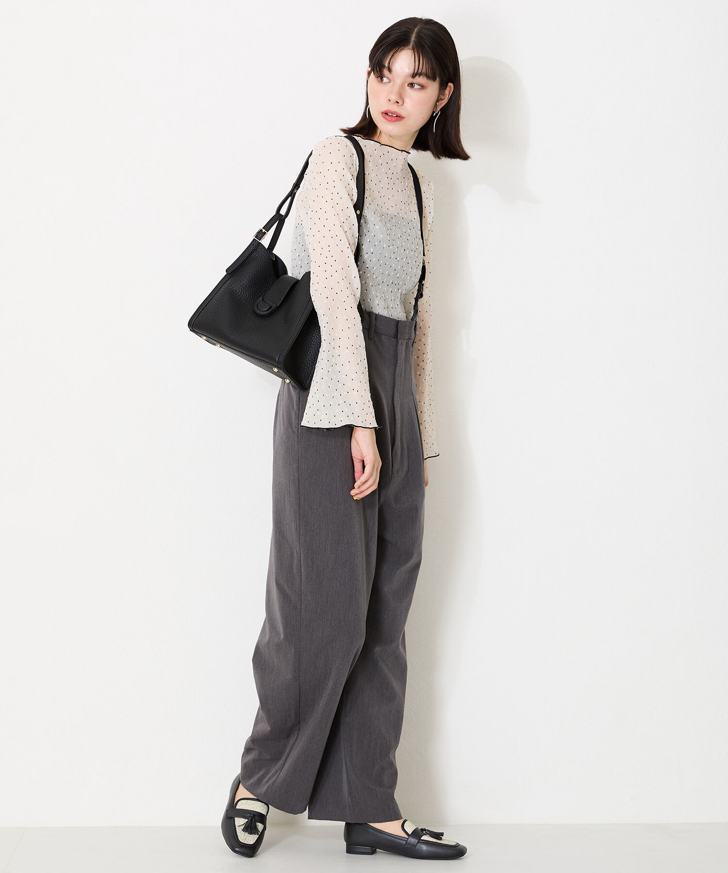 WA Oriental TRaffic「タッセル デザイン ローファー /42303 ヒール2.3㎝ フラット」|パンプス|