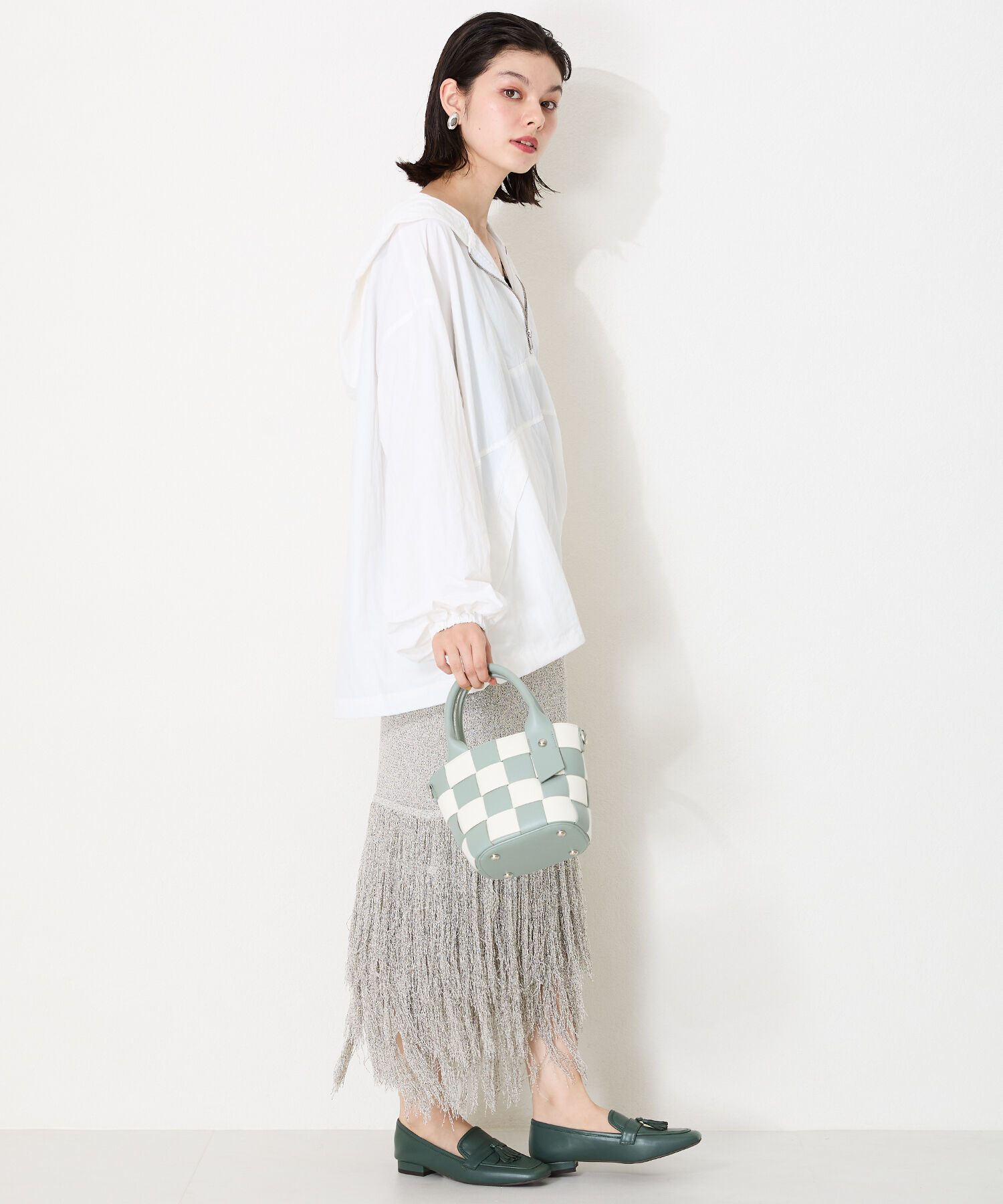 WA Oriental TRaffic「タッセル デザイン ローファー /42303 ヒール2.3㎝ フラット」|パンプス|