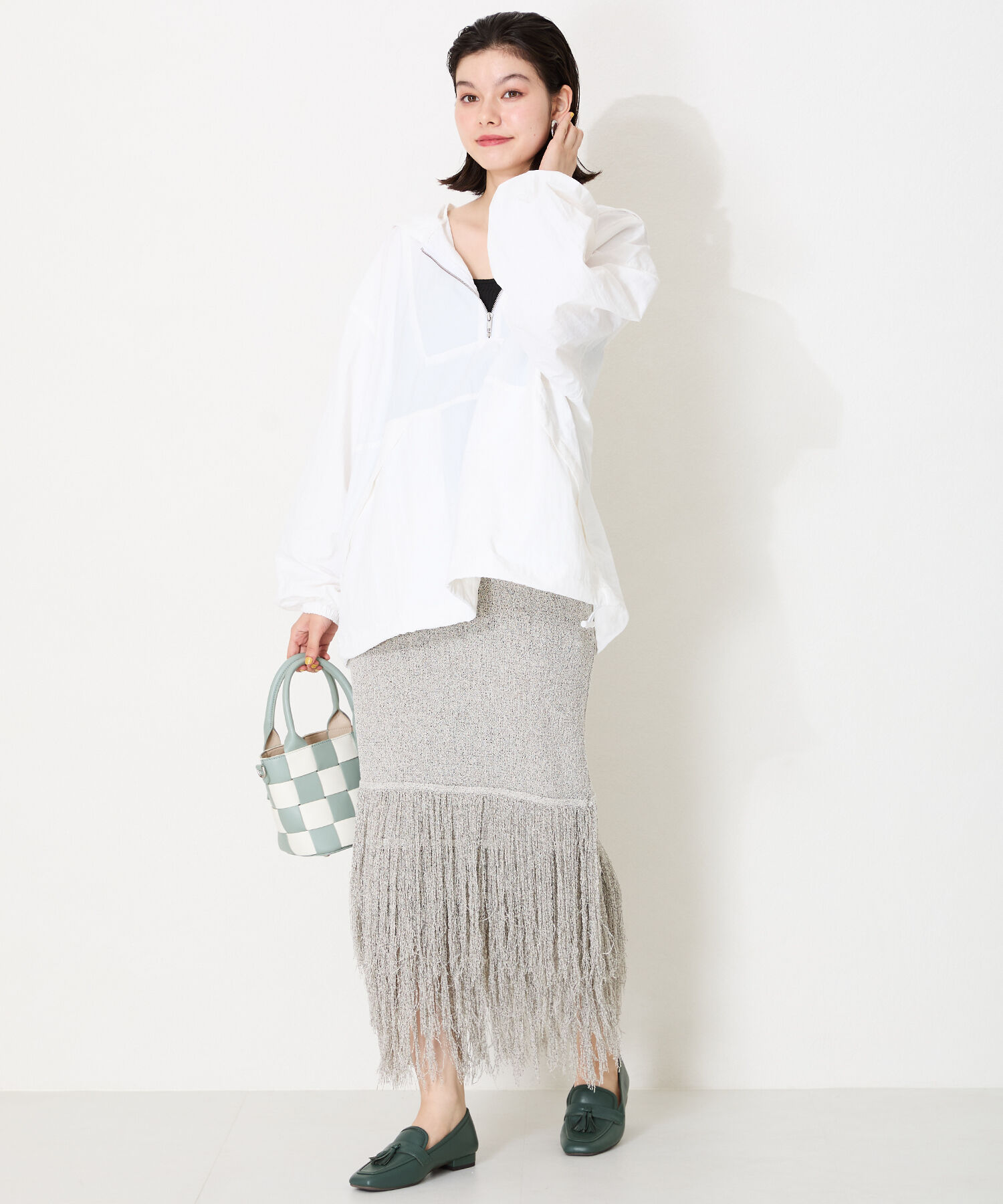 WA Oriental TRaffic「タッセル デザイン ローファー /42303 ヒール2.3㎝ フラット」|パンプス|