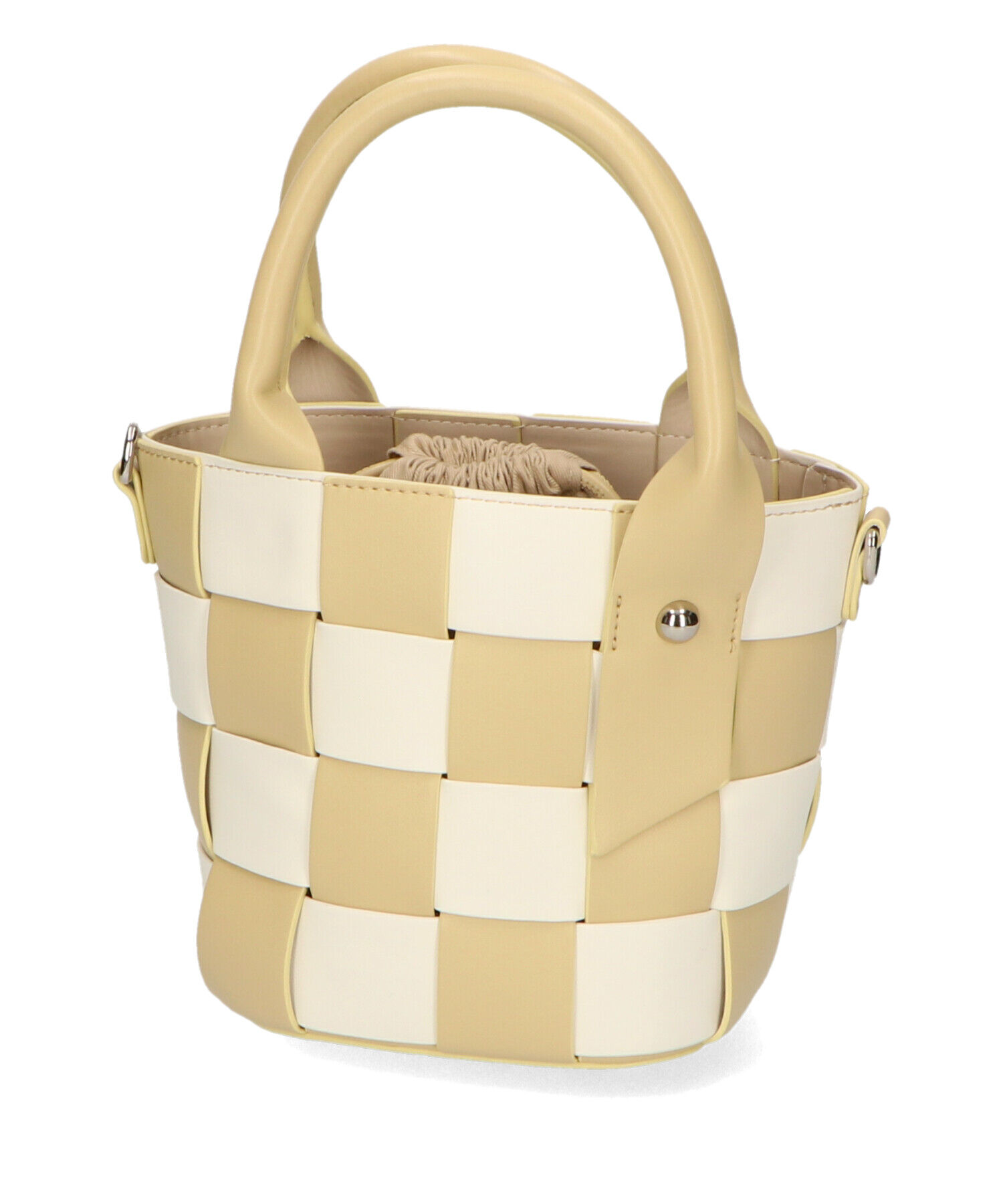 ORiental TRaffic「【BAG】編みデザインハンドバッグ/BA-229」|ショルダー・メッセンジャー|