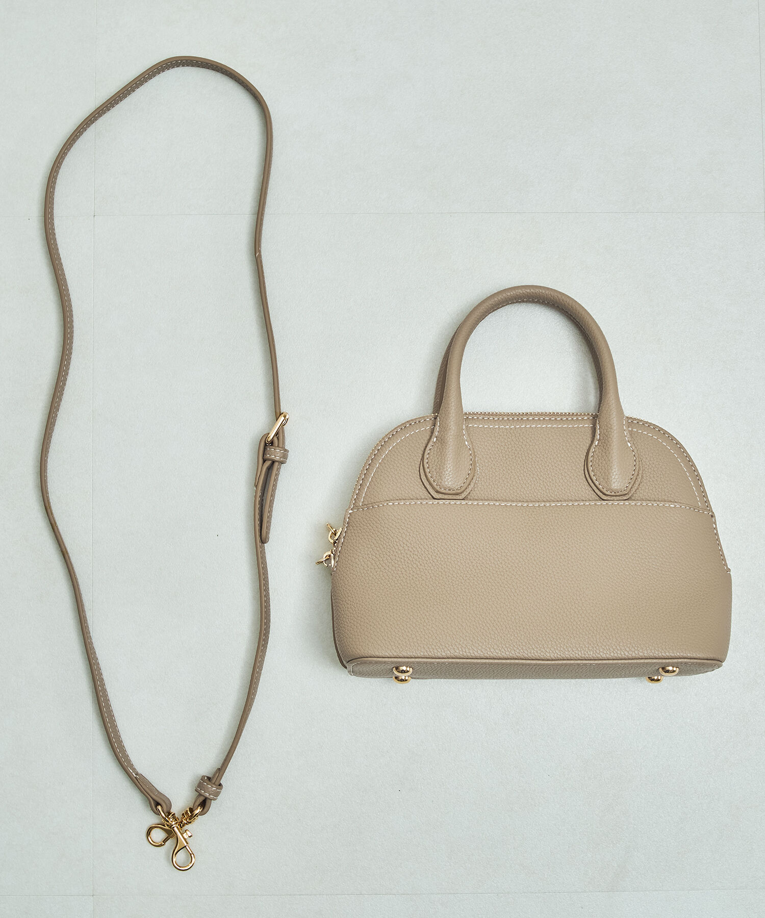 ORiental TRaffic「【BAG】ブガッティ型ハンドバッグ/BA-232」|トートバッグ|