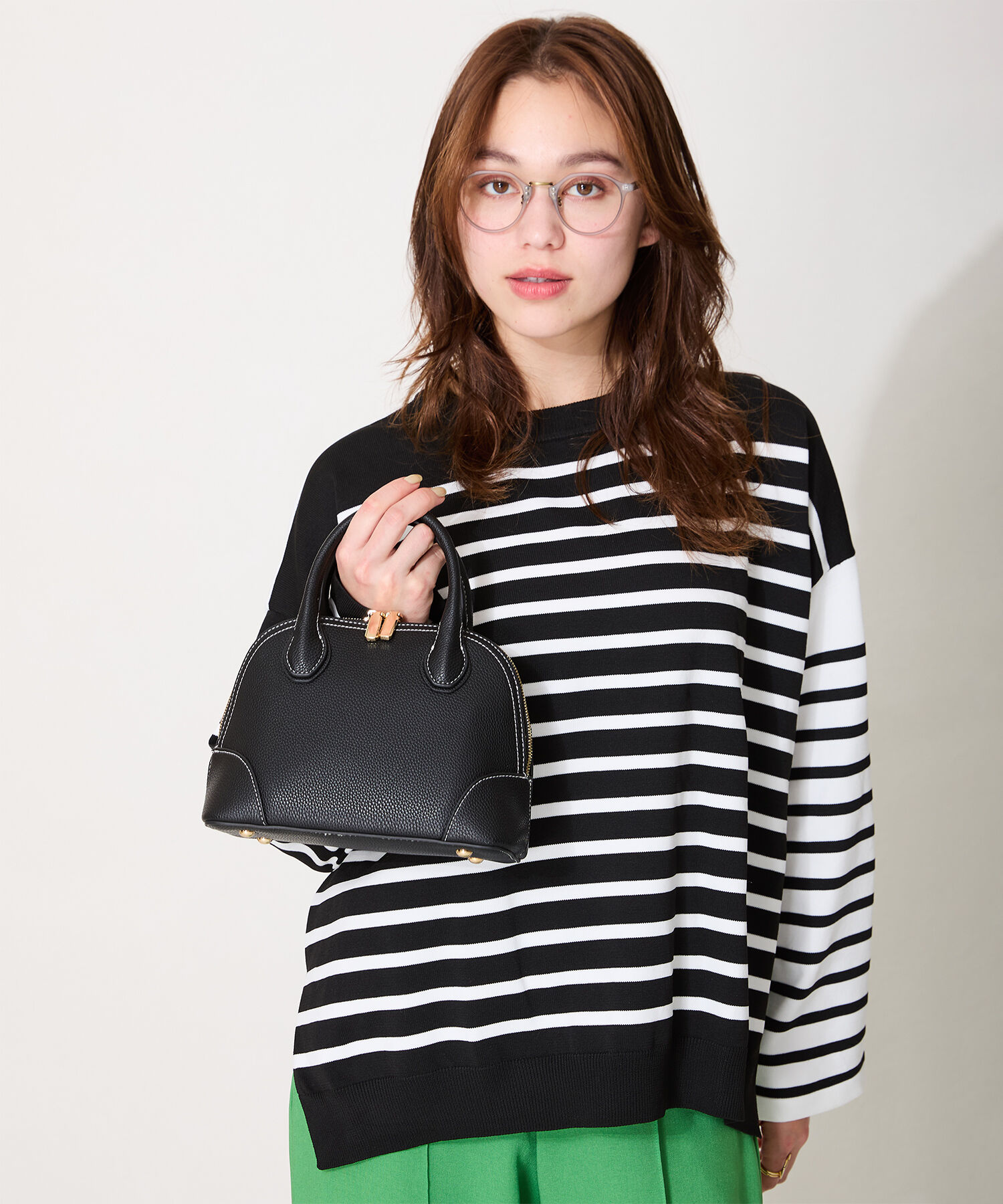 ORiental TRaffic「【BAG】ブガッティ型ハンドバッグ/BA-232」|トートバッグ|