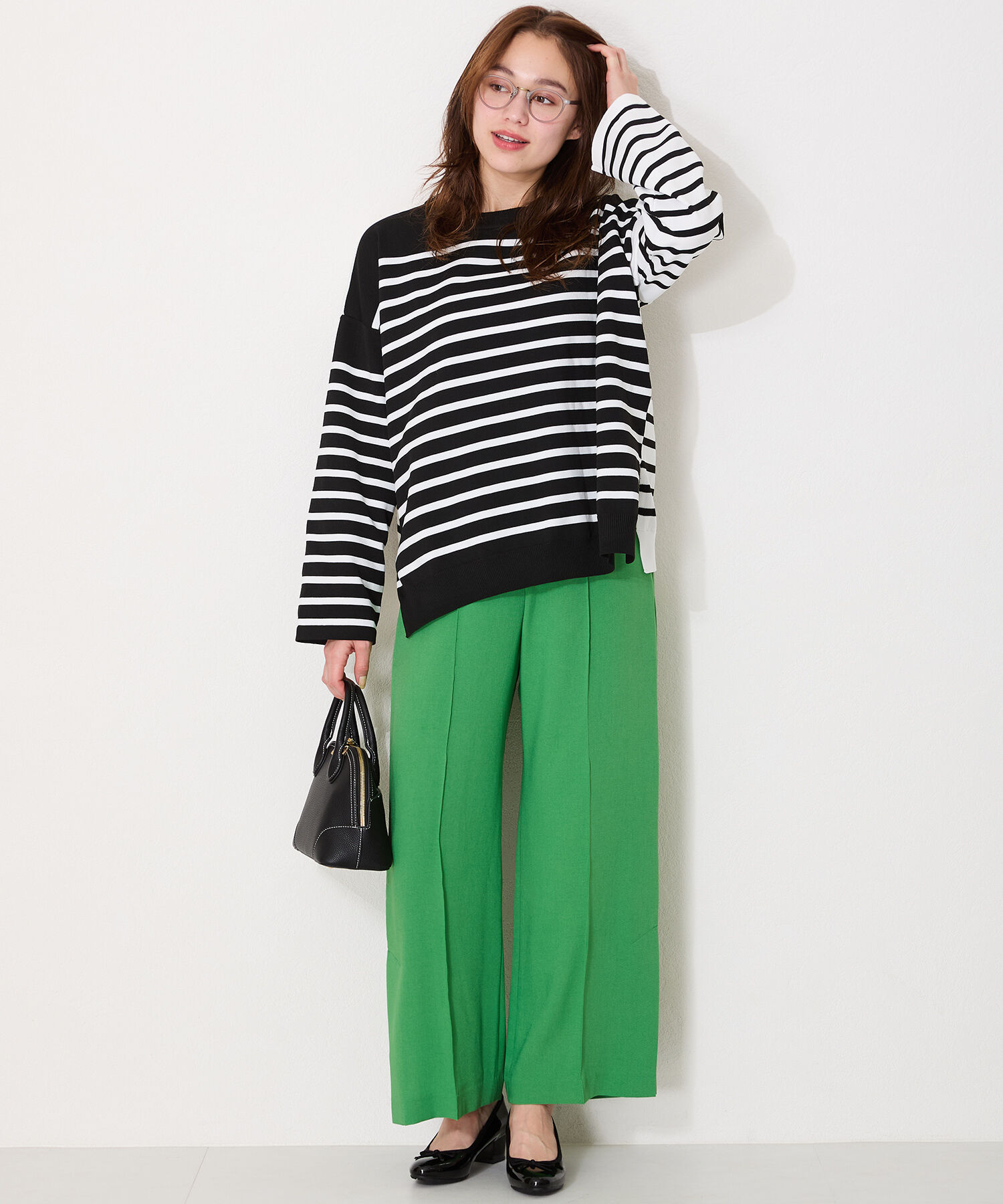 ORiental TRaffic「【BAG】ブガッティ型ハンドバッグ/BA-232」|トートバッグ|