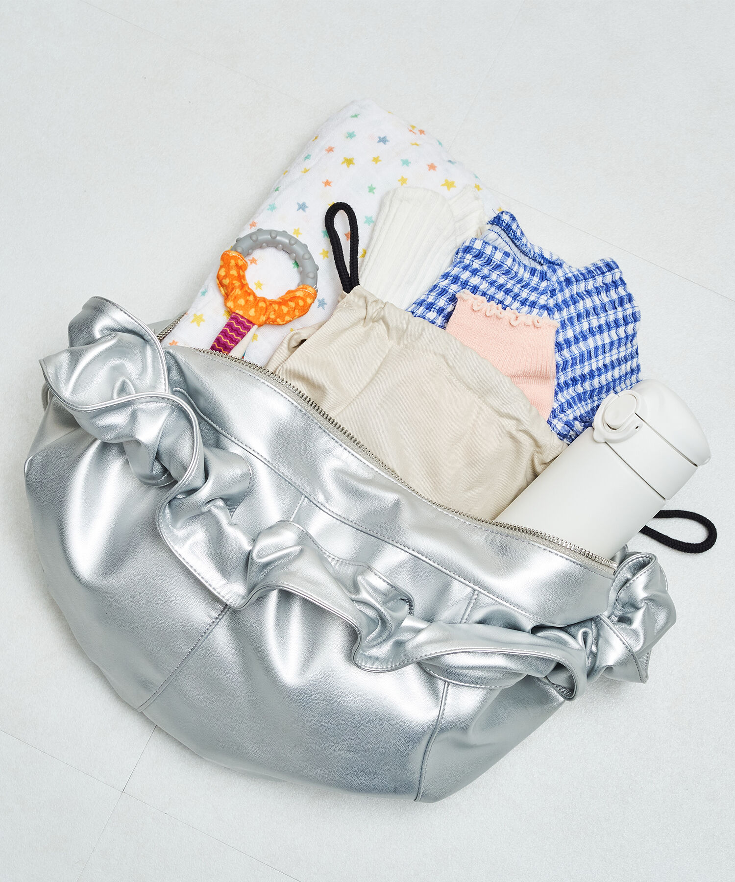 ORiental TRaffic「【BAG】ギャザーショルダーボディバッグ/BA-234 トレンド 人気 売れてる」|ショルダー・メッセンジャー|