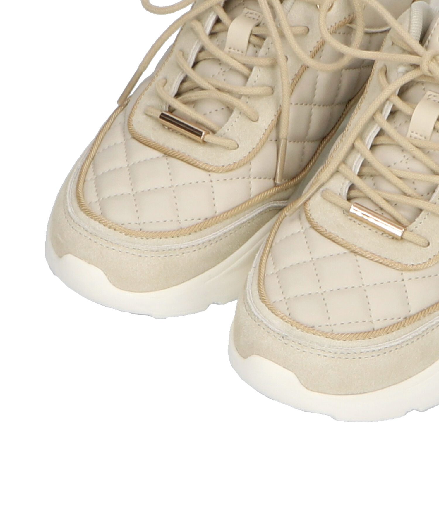 ORiental TRaffic「【トレンド】キルティングデザインスニーカー/OT3743」|スニーカー|