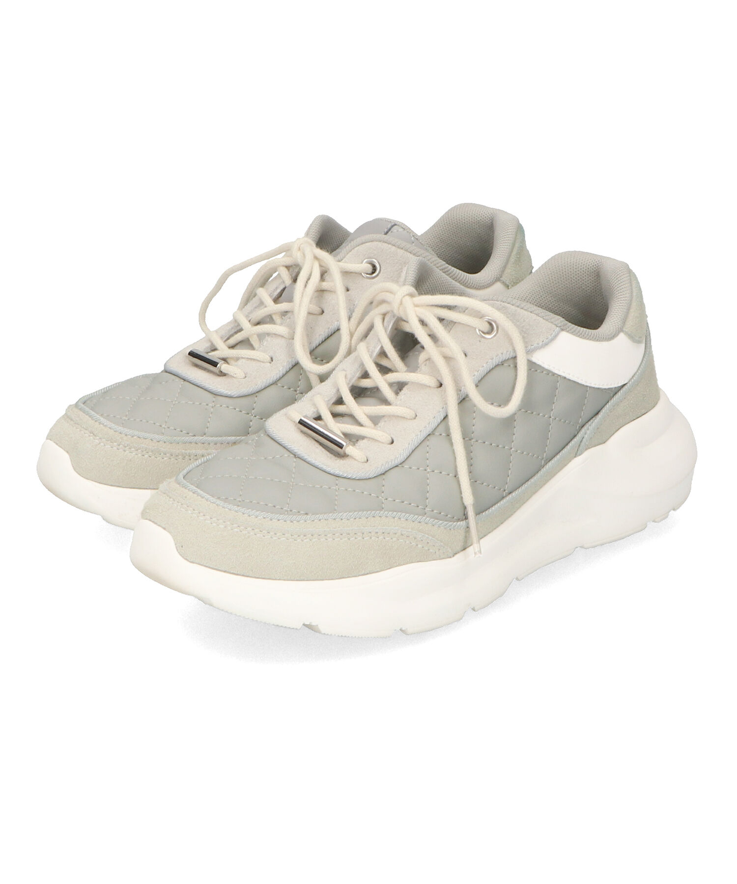 ORiental TRaffic「【トレンド】キルティングデザインスニーカー/OT3743」|スニーカー|