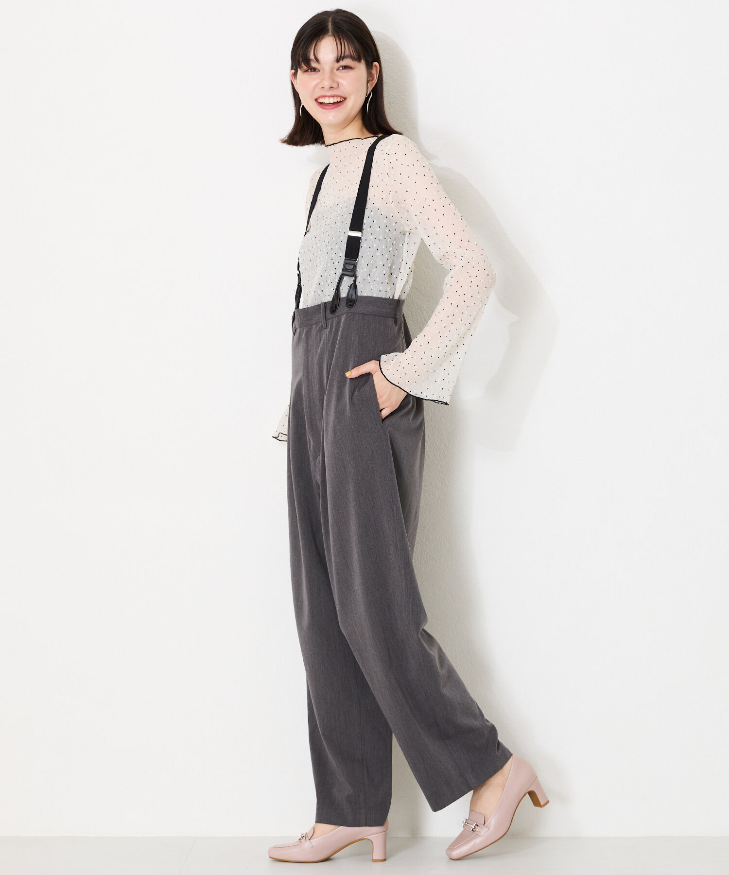 ORiental TRaffic「ビットローファーヒールパンプス/41304」|パンプス|