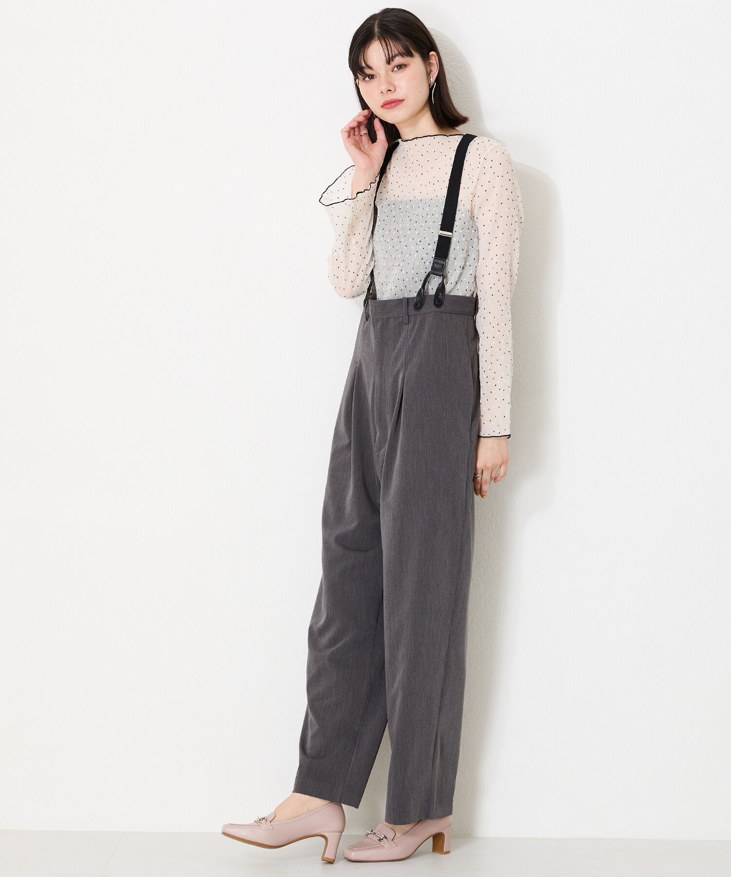 ORiental TRaffic「ビットローファーヒールパンプス/41304」|パンプス|