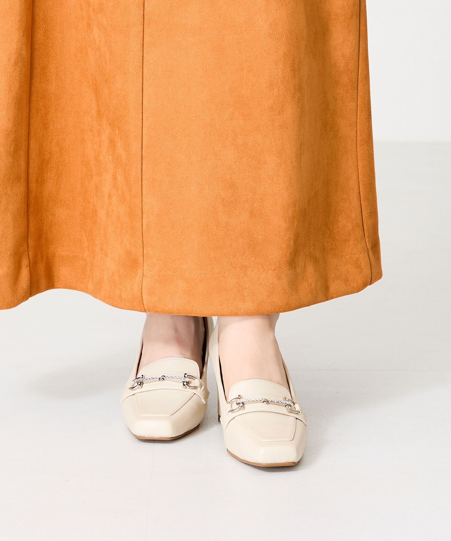 ORiental TRaffic「ビットローファーヒールパンプス/41304」|パンプス|