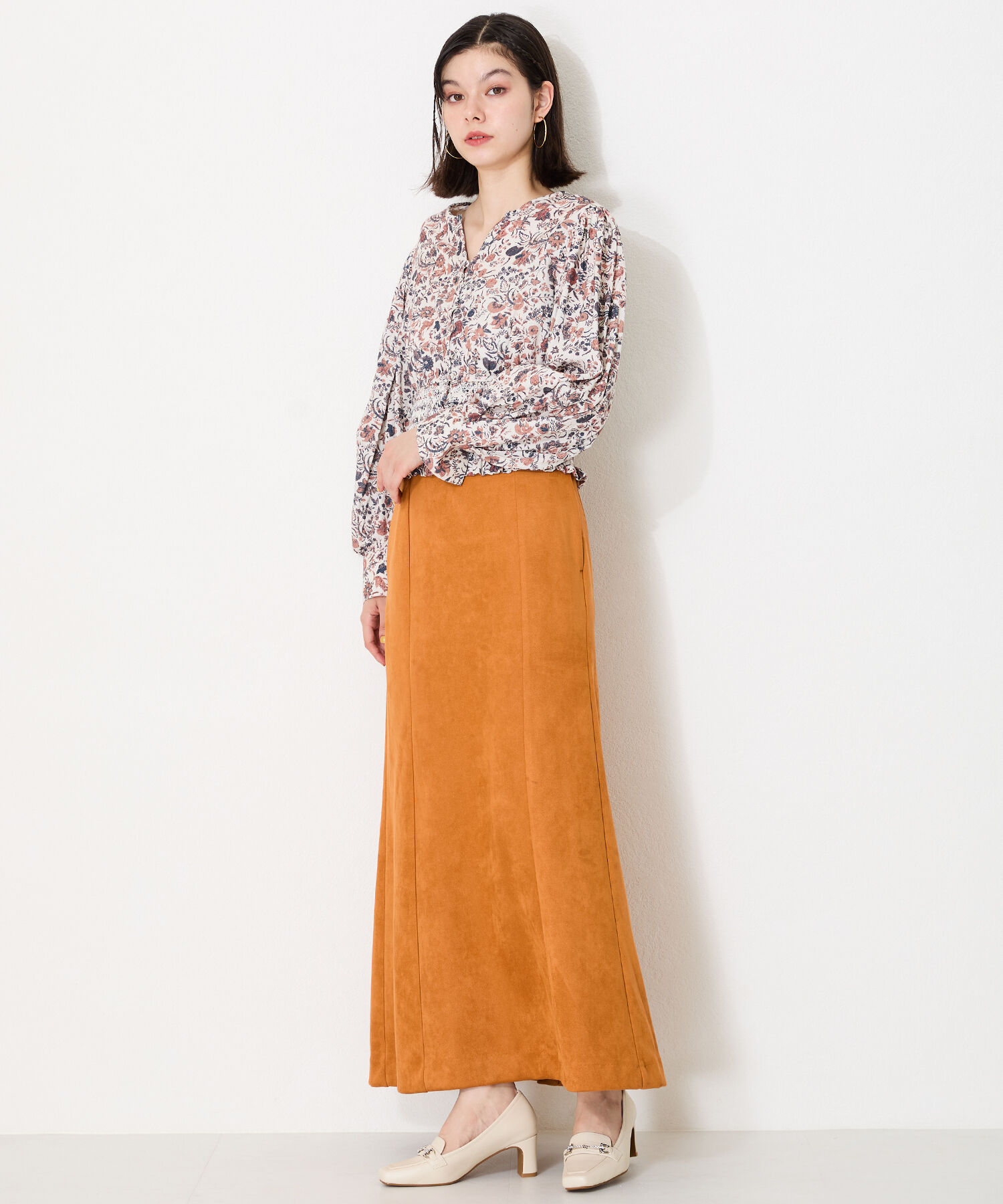 ORiental TRaffic「ビットローファーヒールパンプス/41304」|パンプス|