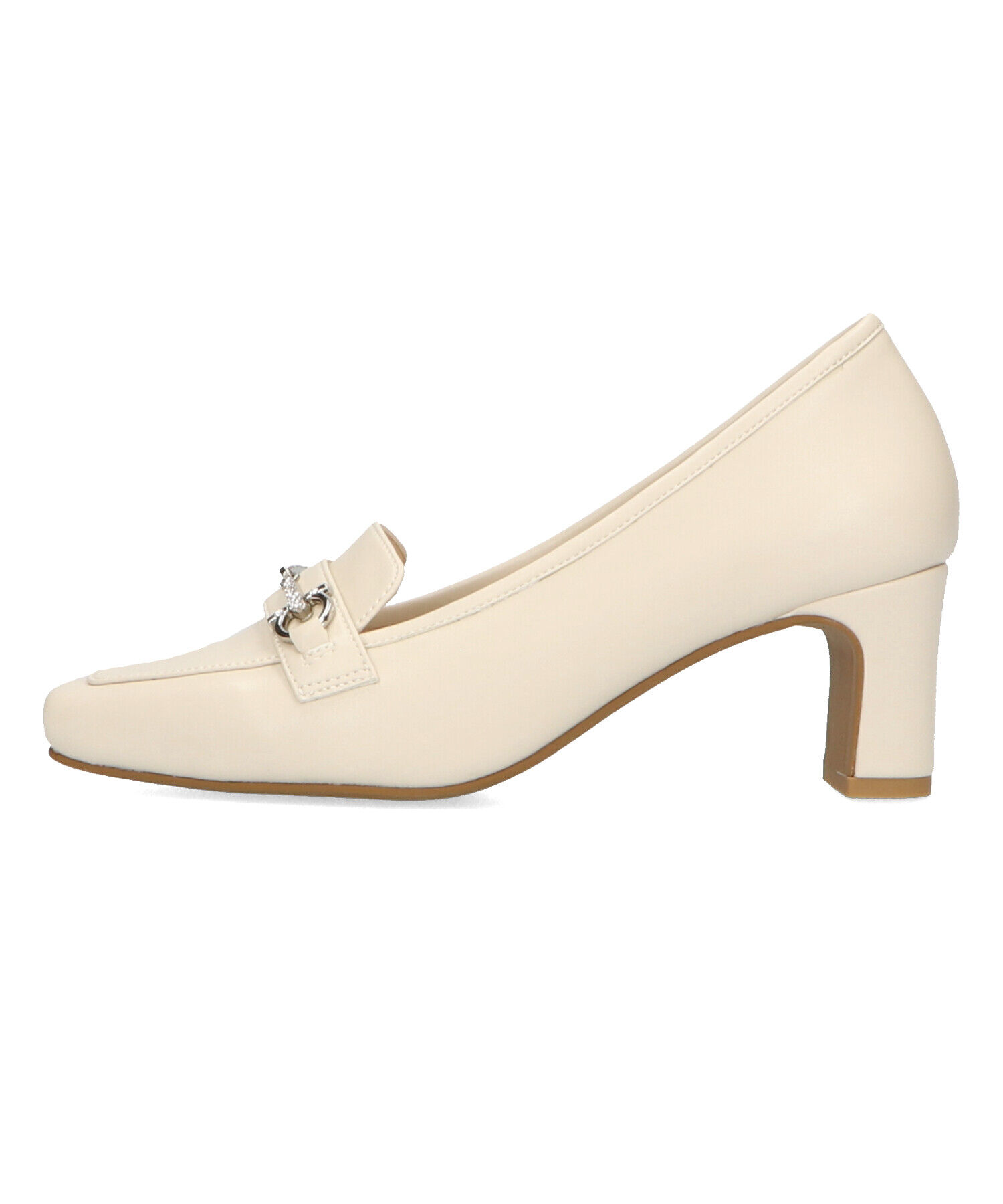 ORiental TRaffic「ビットローファーヒールパンプス/41304」|パンプス|