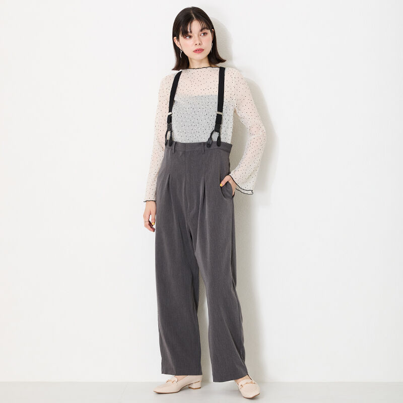 WA Oriental TRaffic「メタリックラインビットヒールローファー/42301」|パンプス|