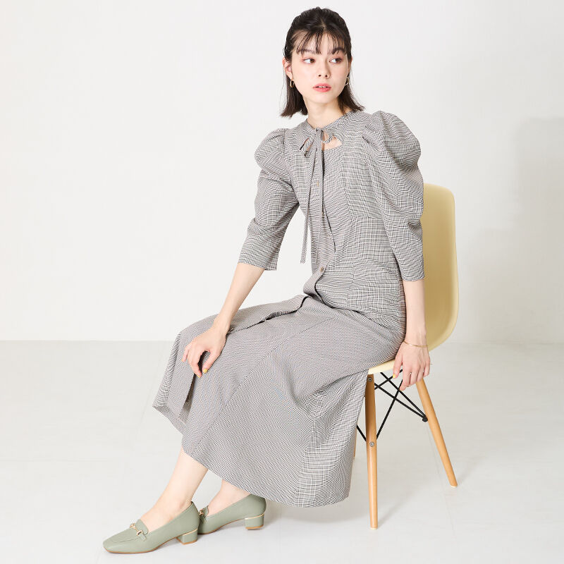 WA Oriental TRaffic「メタリックラインビットヒールローファー/42301」|パンプス|