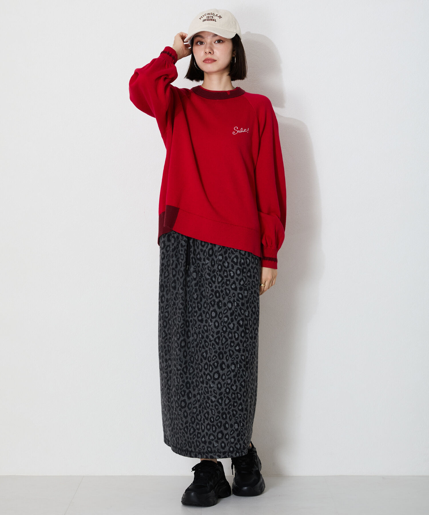 ORiental TRaffic「【アウトレット価格】ナイロンテープ厚底スニーカー/OT3745」|スニーカー|