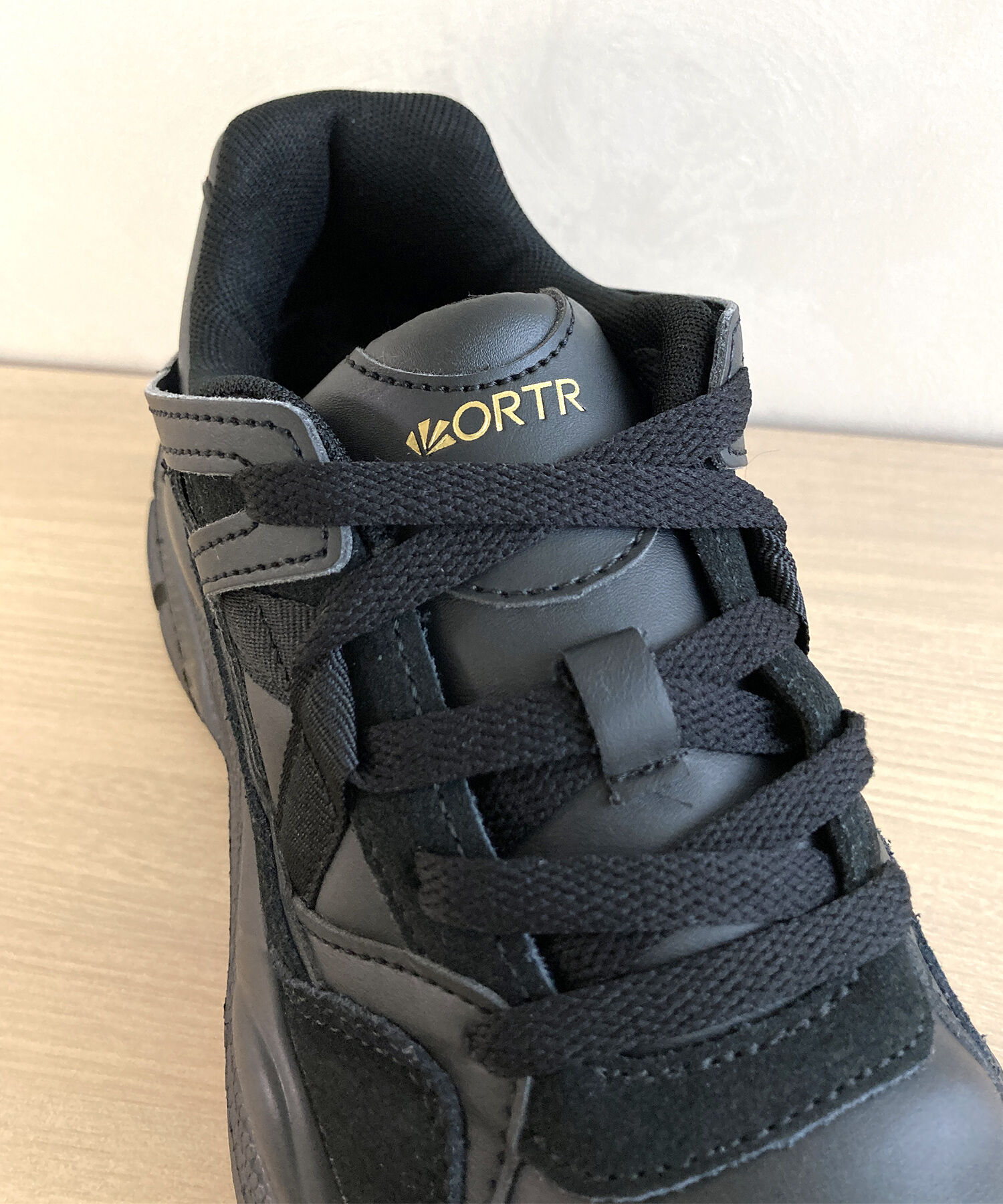 ORiental TRaffic「【アウトレット価格】ナイロンテープ厚底スニーカー/OT3745」|スニーカー|