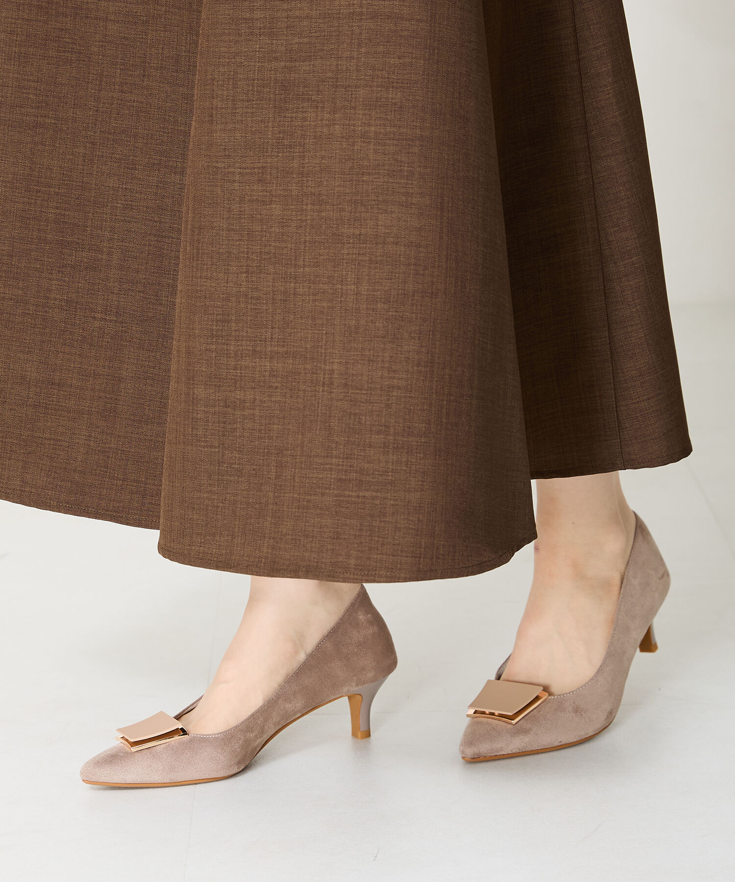 WA Oriental TRaffic「2wayスクエアモチーフヒールパンプス/42305」|パンプス|