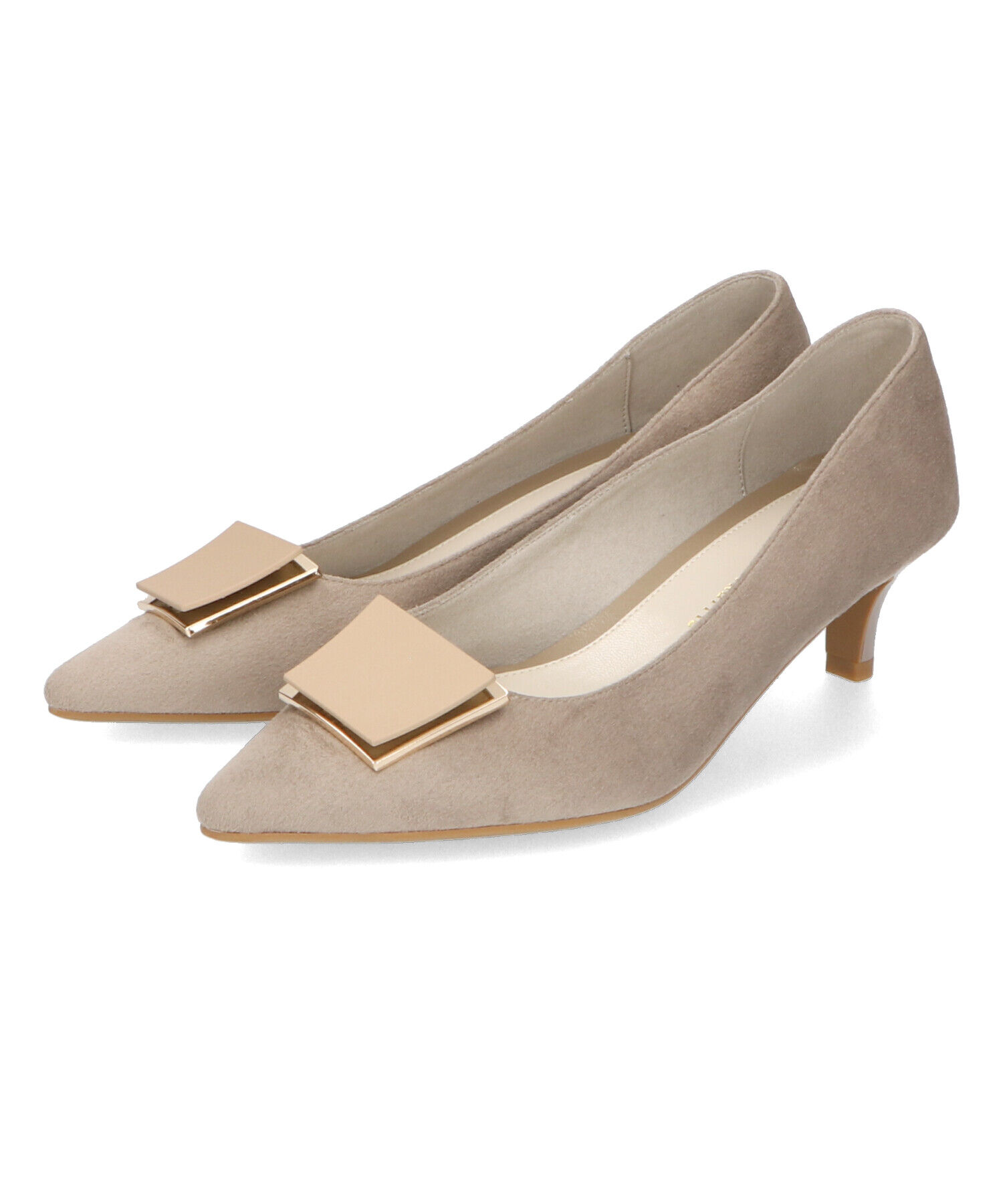 WA Oriental TRaffic「2wayスクエアモチーフヒールパンプス/42305」|パンプス|