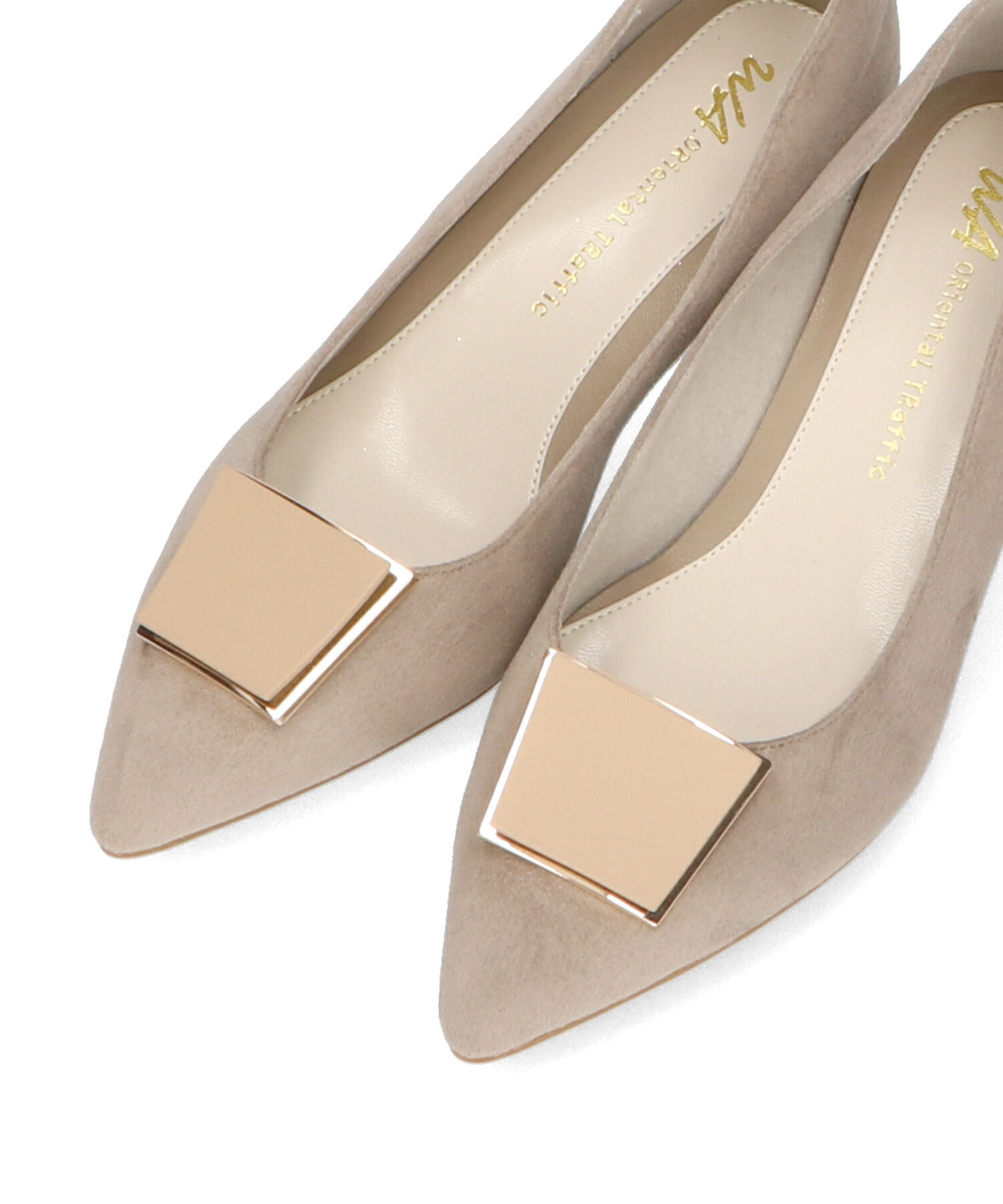 WA Oriental TRaffic「2wayスクエアモチーフヒールパンプス/42305」|パンプス|