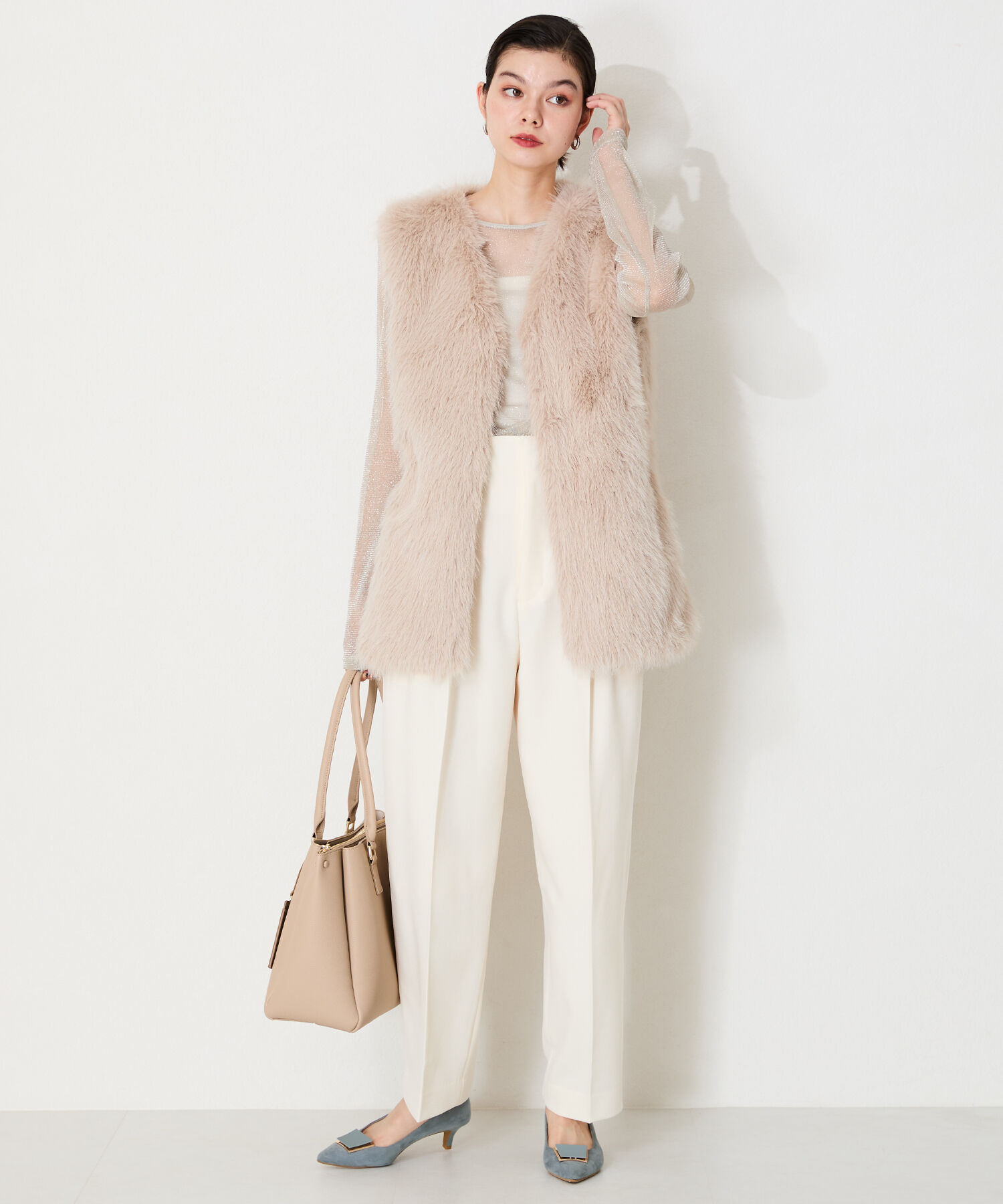 WA Oriental TRaffic「2wayスクエアモチーフヒールパンプス/42305」|パンプス|