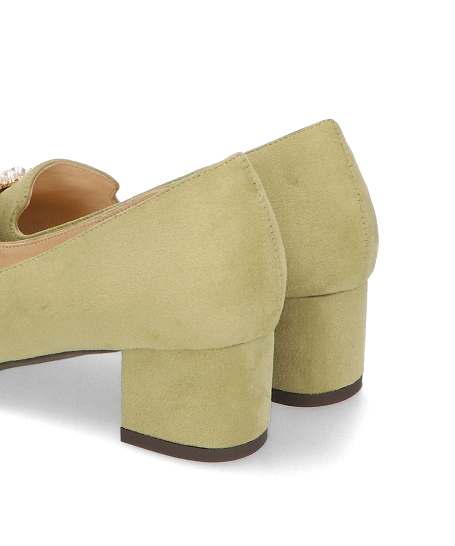 ORiental TRaffic「●2024秋冬新作●パールモチーフヒールオペラパンプス/41312」|パンプス|