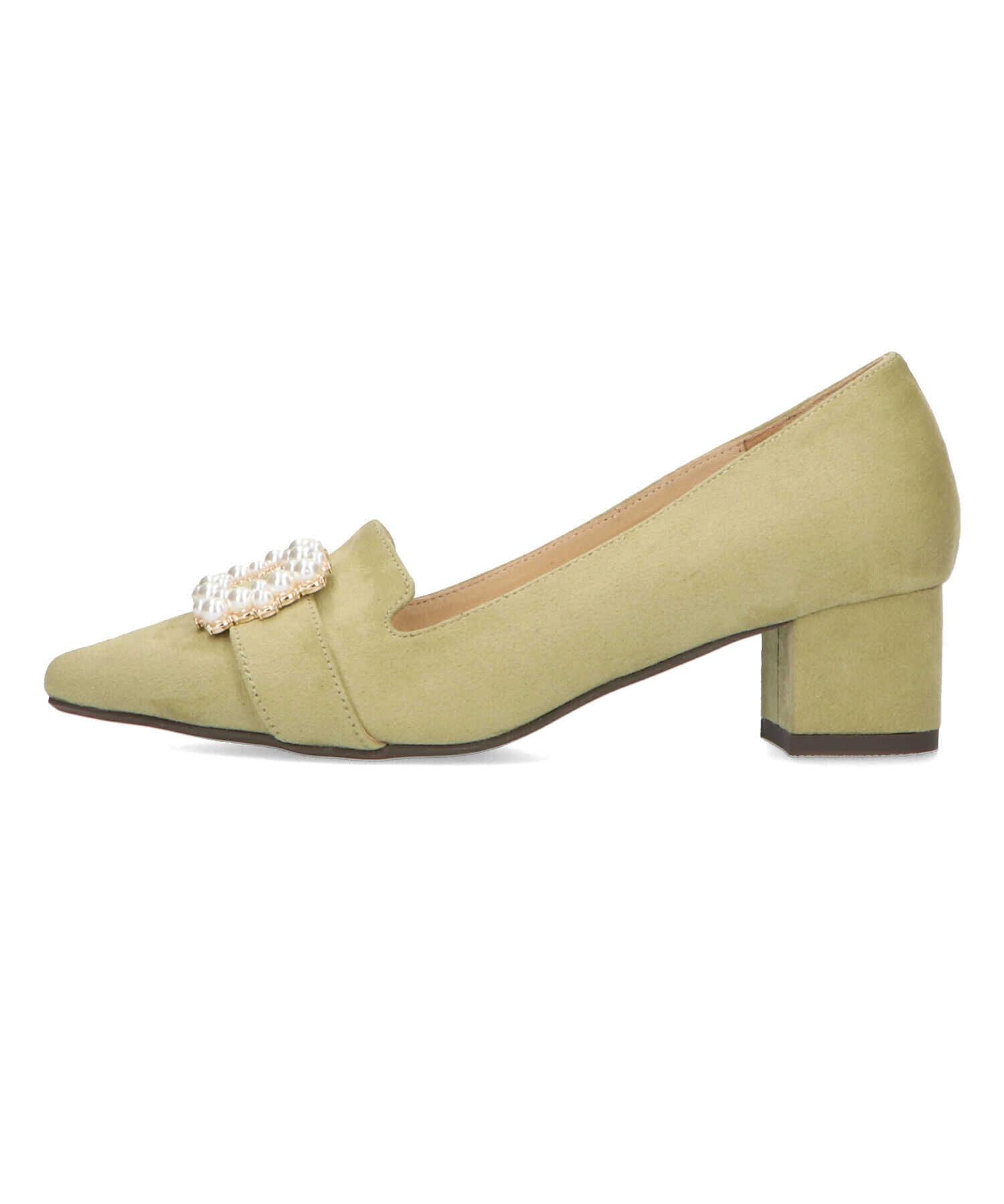 ORiental TRaffic「●2024秋冬新作●パールモチーフヒールオペラパンプス/41312」|パンプス|