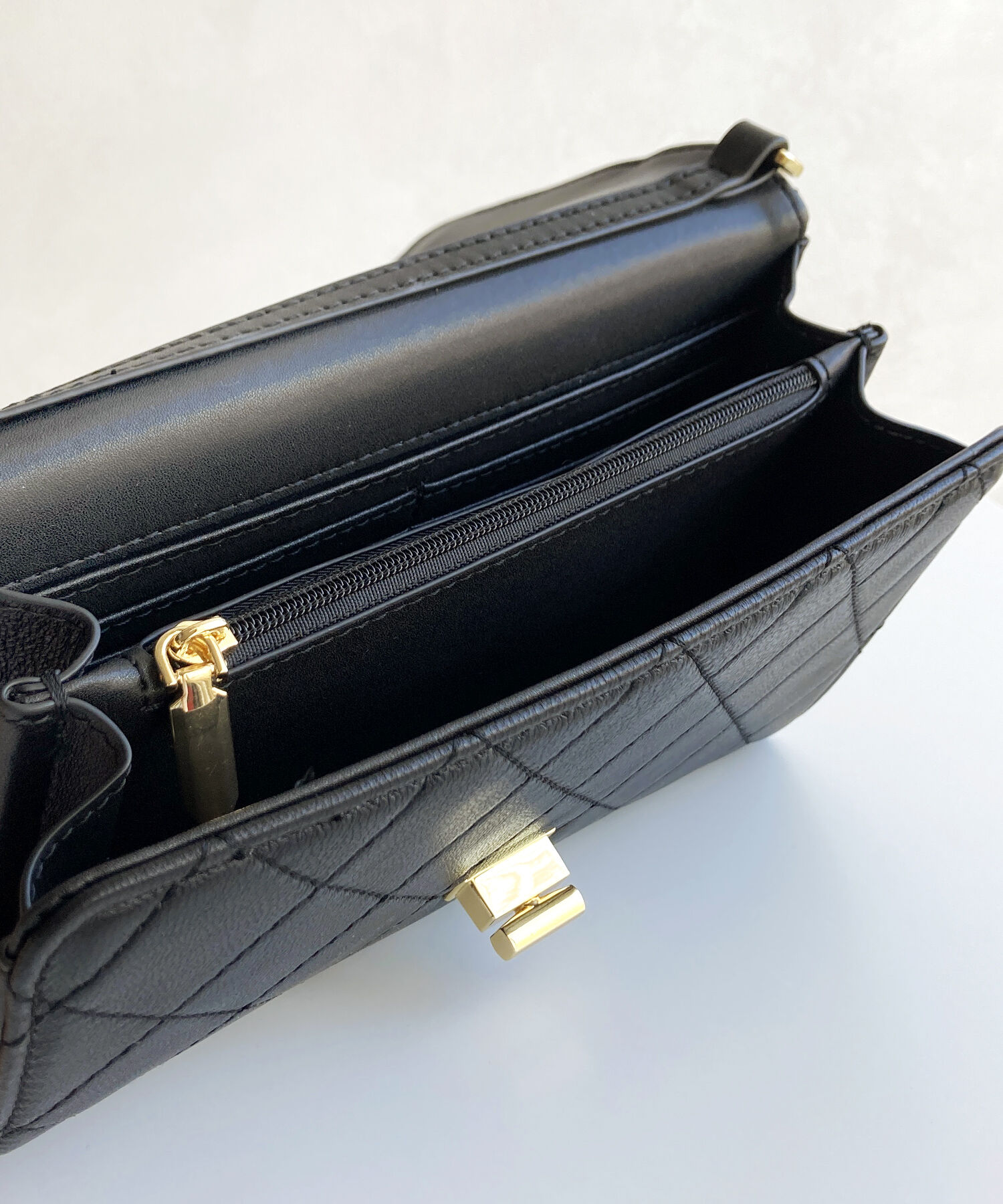 ORiental TRaffic「【BAG】キルティングお財布バッグ/BA-238 トレンド 人気 フェミニン カジュアル」|ショルダー・メッセンジャー|