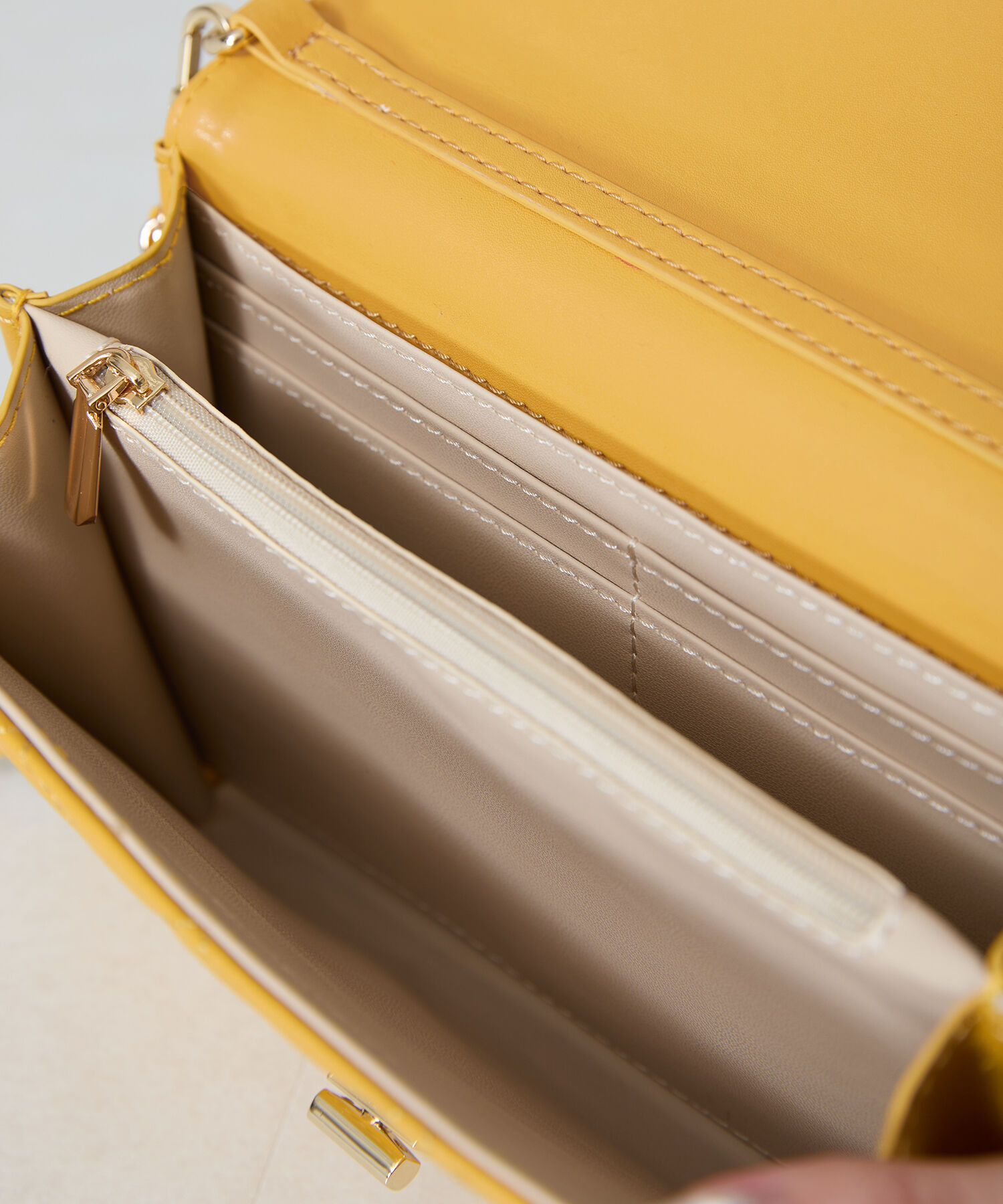 ORiental TRaffic「【BAG】キルティングお財布バッグ/BA-238 トレンド 人気 フェミニン カジュアル」|ショルダー・メッセンジャー|