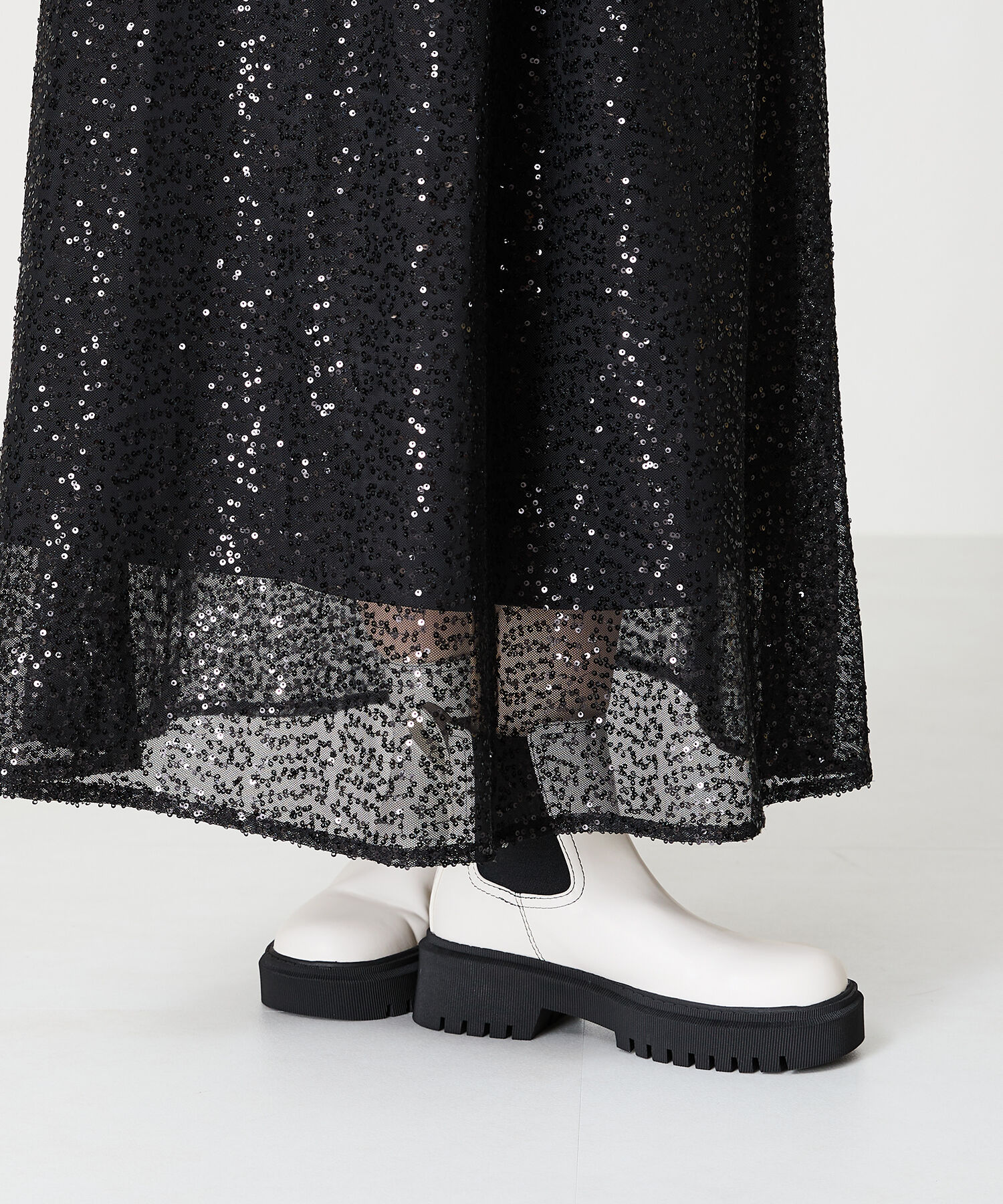 ORiental TRaffic「2024秋冬新作カラーステッチサイドゴアブーツ/41408」|ショートブーツ|