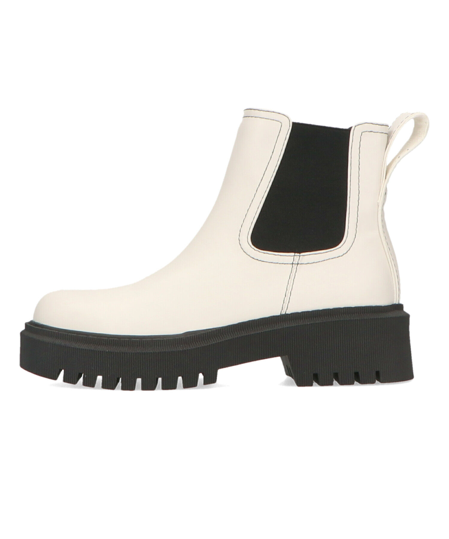 ORiental TRaffic「2024秋冬新作カラーステッチサイドゴアブーツ/41408」|ショートブーツ|