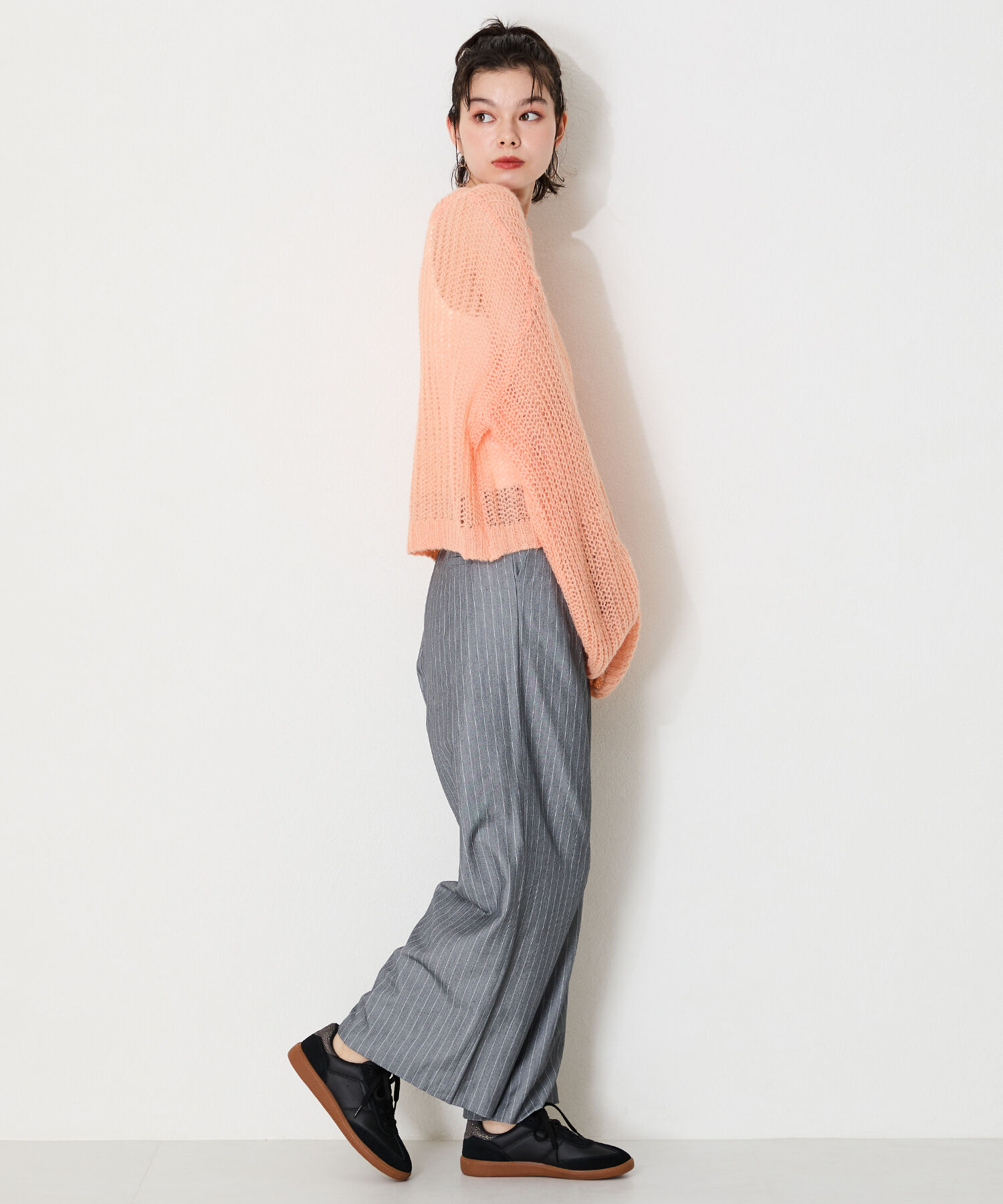 ORiental TRaffic「フラットソール レースアップ スニーカー /OT3744」|スニーカー|