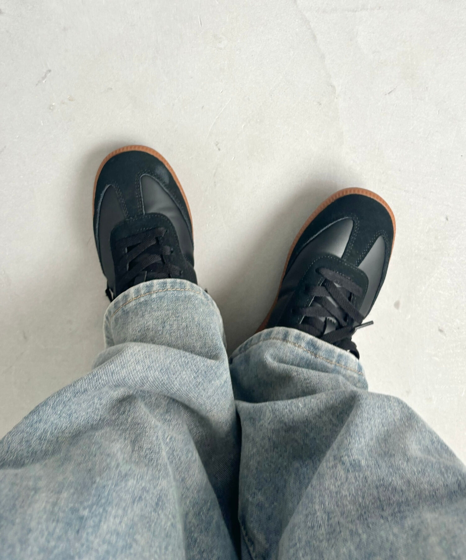 ORiental TRaffic「フラットソール レースアップ スニーカー /OT3744」|スニーカー|