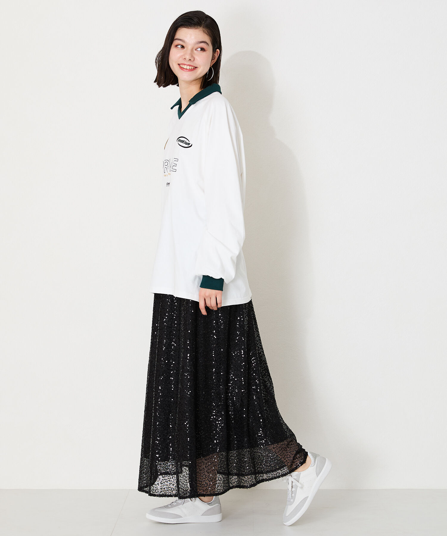 ORiental TRaffic「フラットソール レースアップ スニーカー /OT3744」|スニーカー|