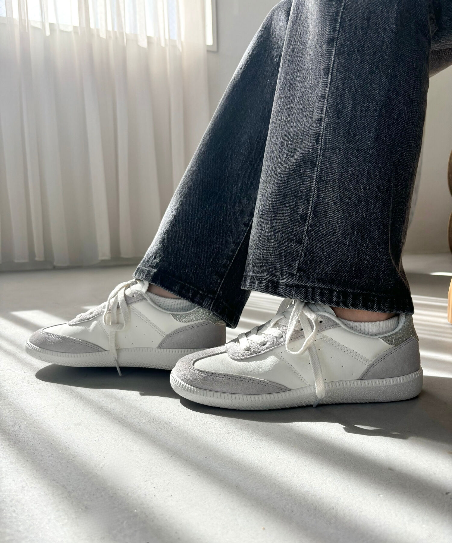 ORiental TRaffic「フラットソール レースアップ スニーカー /OT3744」|スニーカー|