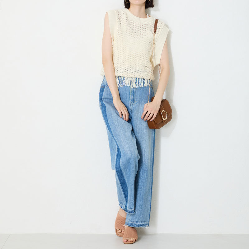 ORiental TRaffic「【BAG】ミニフラップショルダーバッグ/BA-242 ショルダーバッグ 人気 トレンド」|ショルダー・メッセンジャー|BROWN