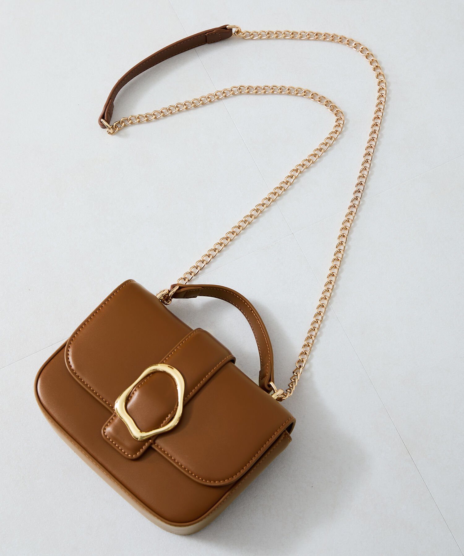 ORiental TRaffic「【BAG】ミニフラップショルダーバッグ/BA-242 ショルダーバッグ 人気 トレンド」|ショルダー・メッセンジャー|