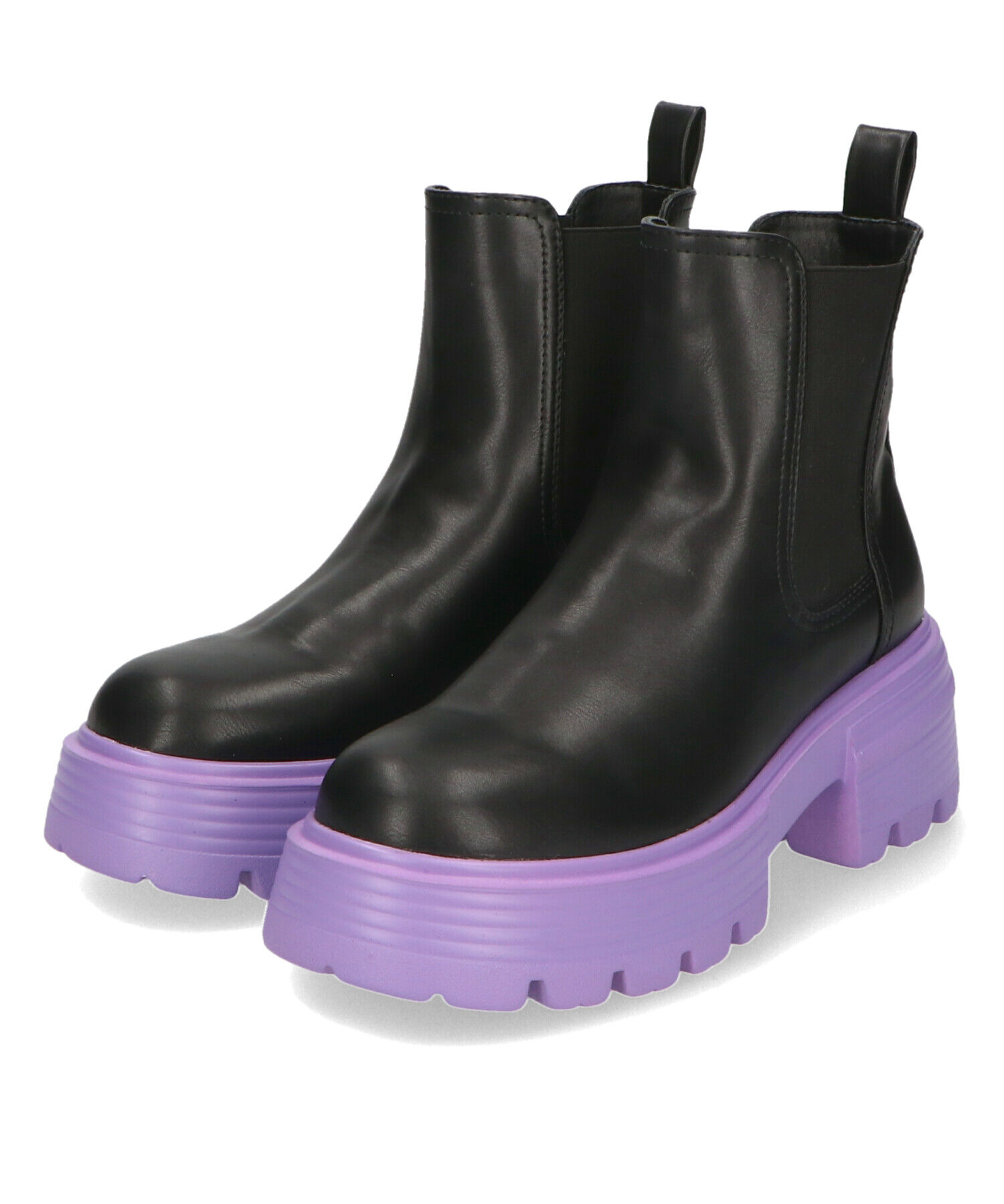 ORiental TRaffic「【EC限定】2024秋冬新作カラーソールショートブーツ/45401」|ショートブーツ|