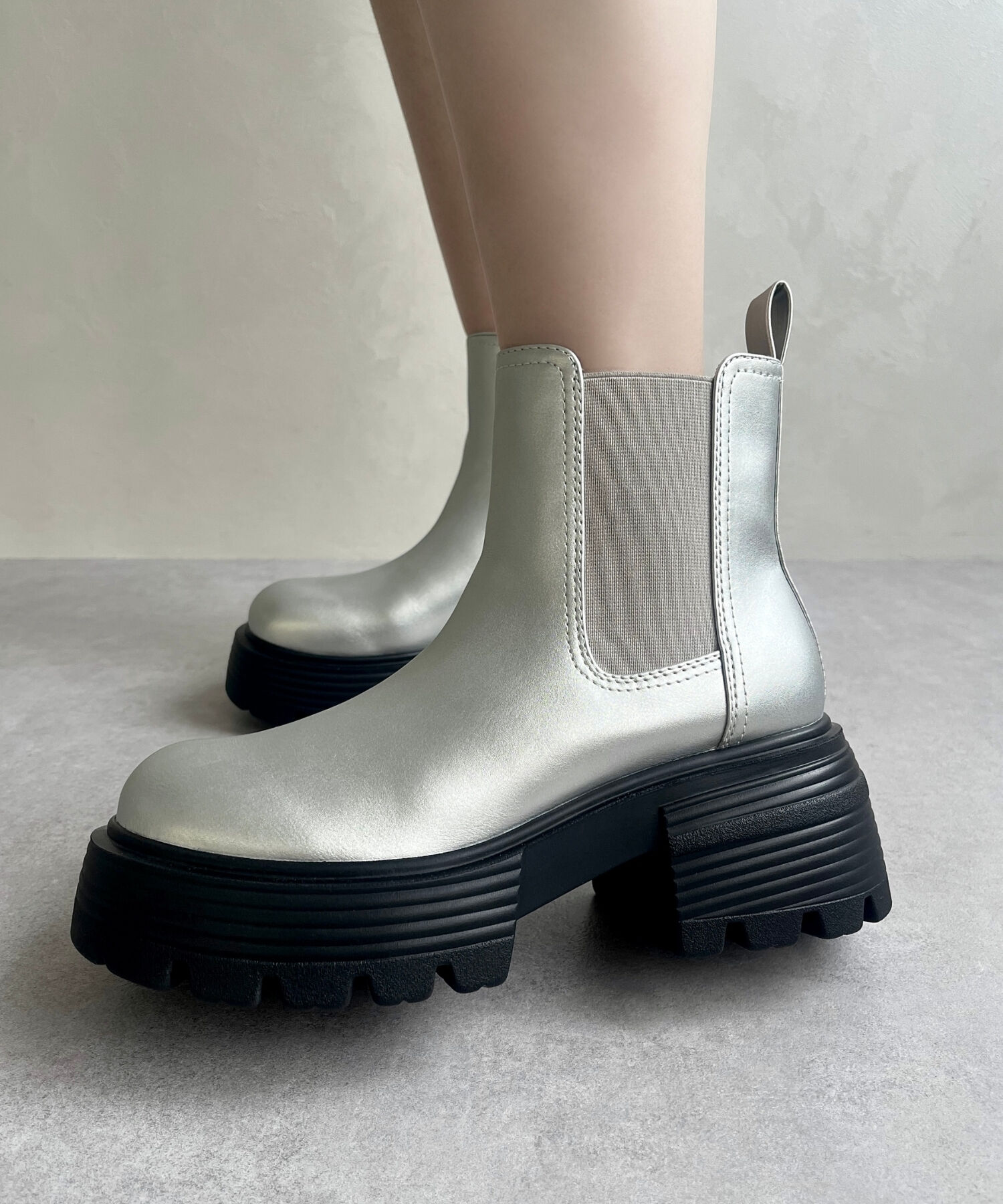 ORiental TRaffic「【EC限定】2024秋冬新作カラーソールショートブーツ/45401」|ショートブーツ|