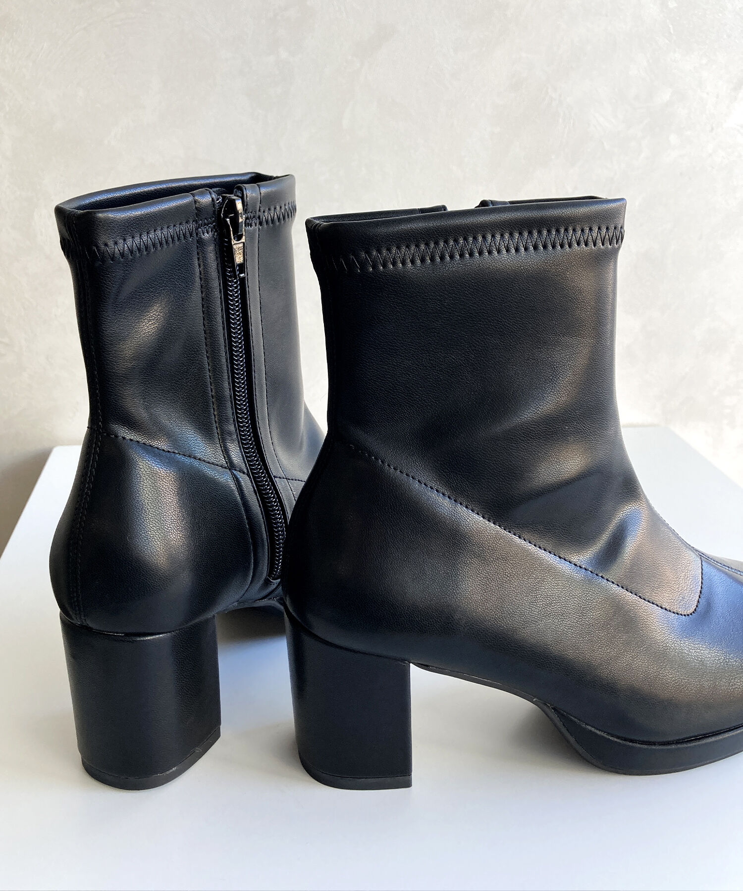 ORiental TRaffic「プラットフォームブーツ/31480」|ショートブーツ|