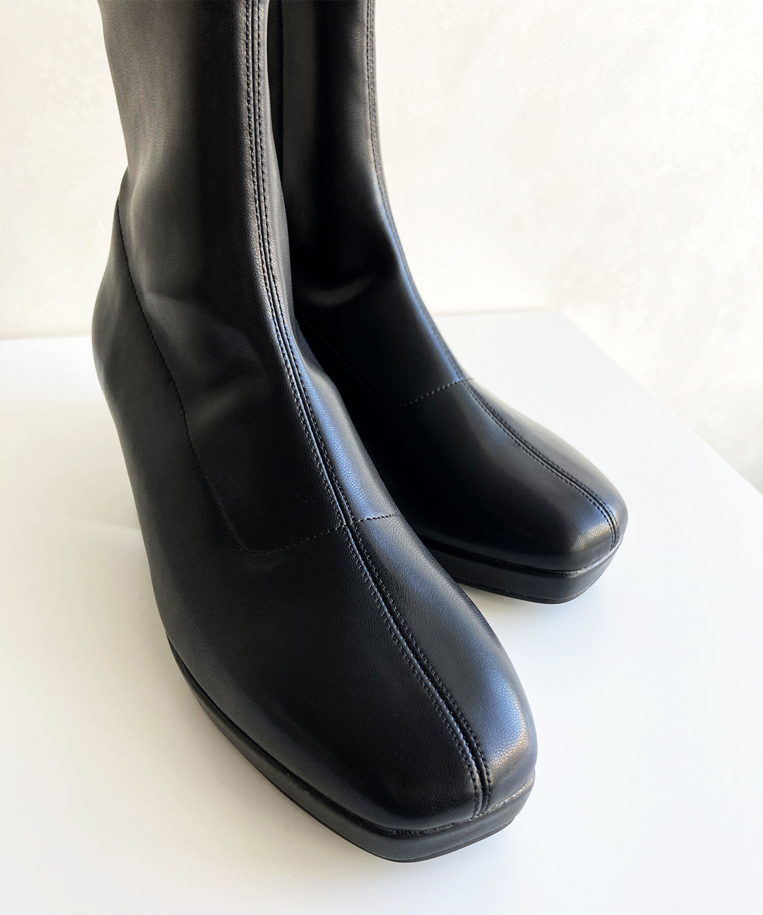 ORiental TRaffic「プラットフォームブーツ/31480」|ショートブーツ|