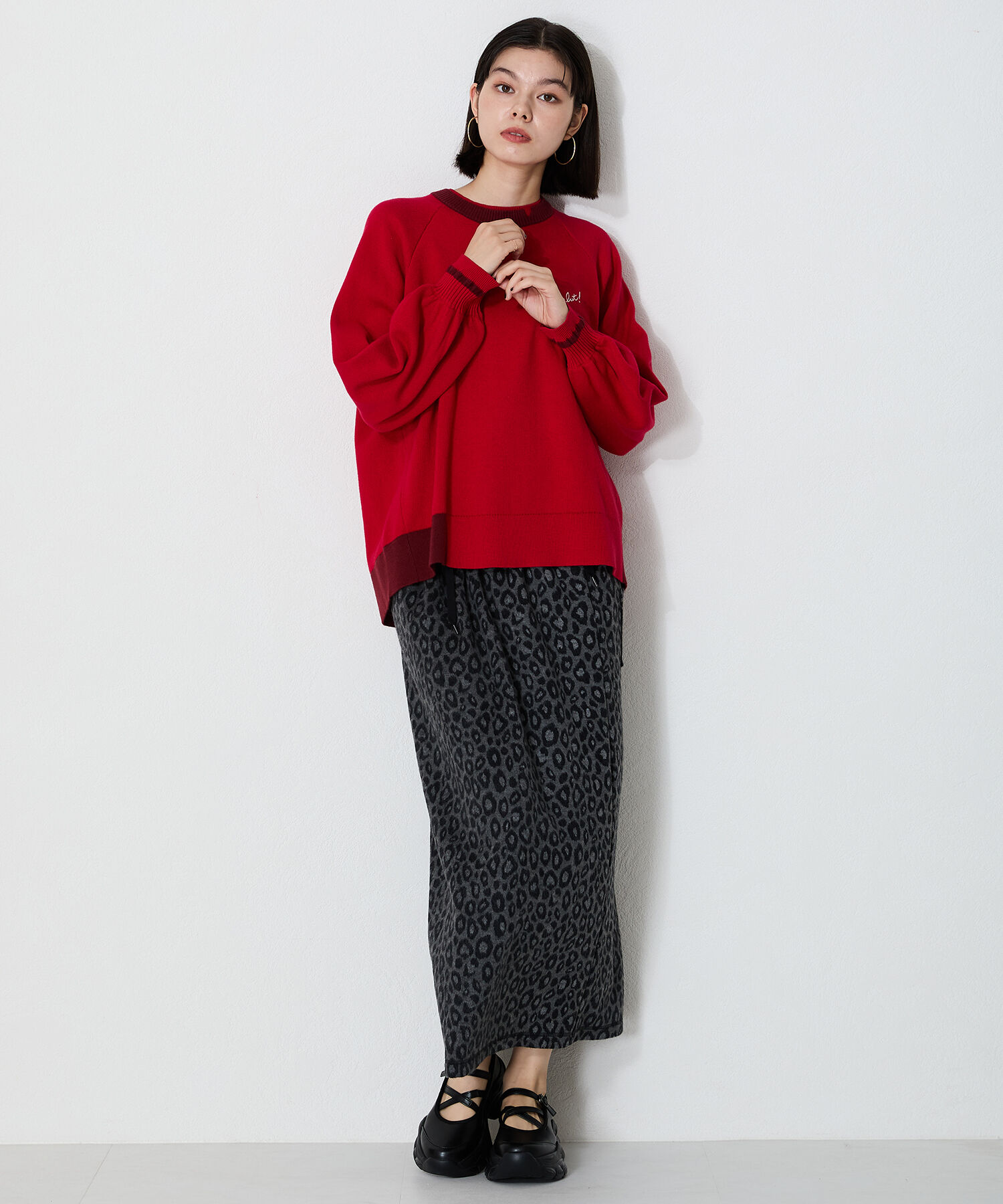 ORiental TRaffic「2024秋冬新作スニーカーソールメリージェーンシューズ/41321」|スニーカー|