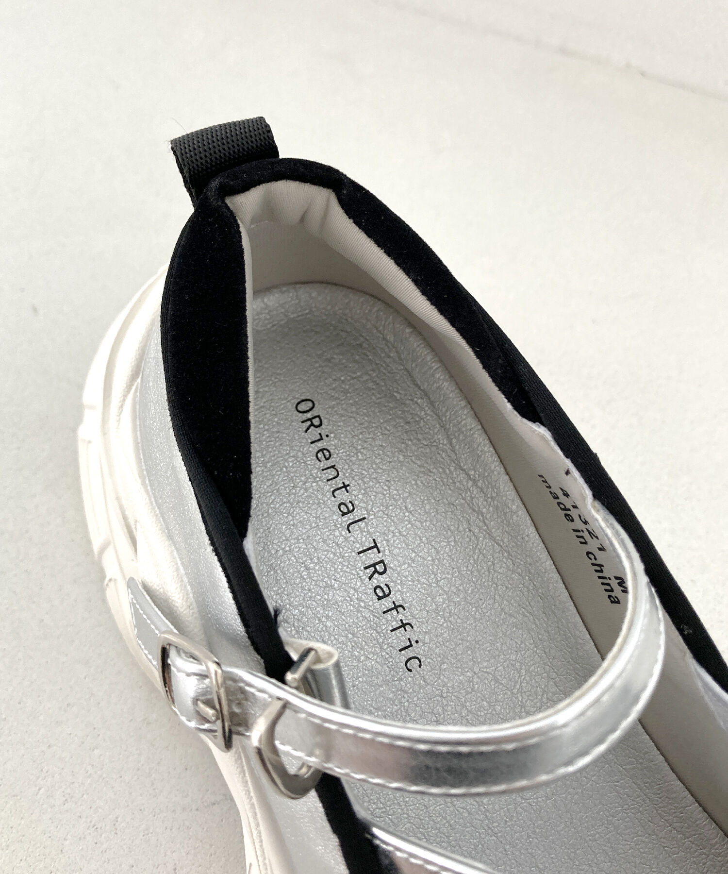 ORiental TRaffic「2024秋冬新作スニーカーソールメリージェーンシューズ/41321」|スニーカー|