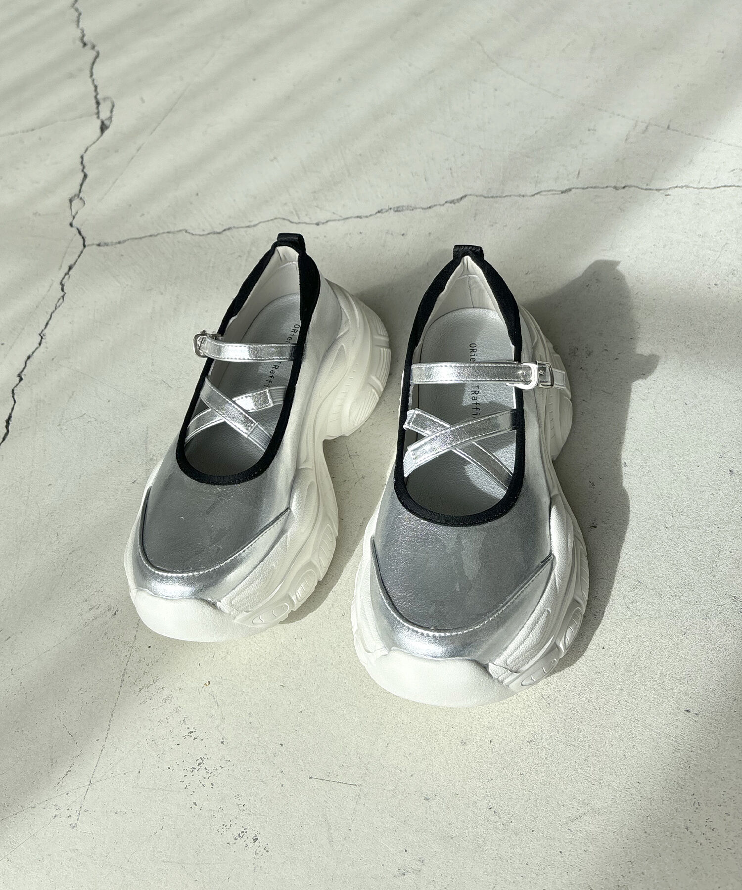 ORiental TRaffic「2024秋冬新作スニーカーソールメリージェーンシューズ/41321」|スニーカー|