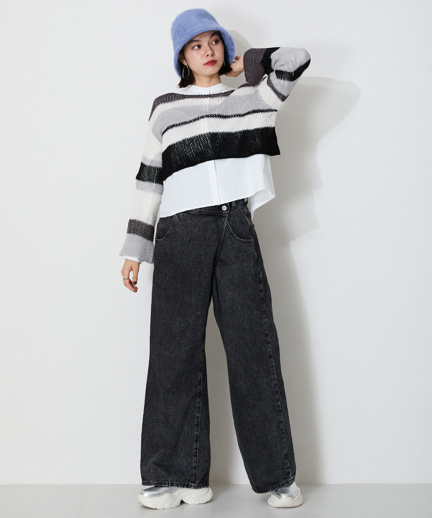 ORiental TRaffic「2024秋冬新作スニーカーソールメリージェーンシューズ/41321」|スニーカー|